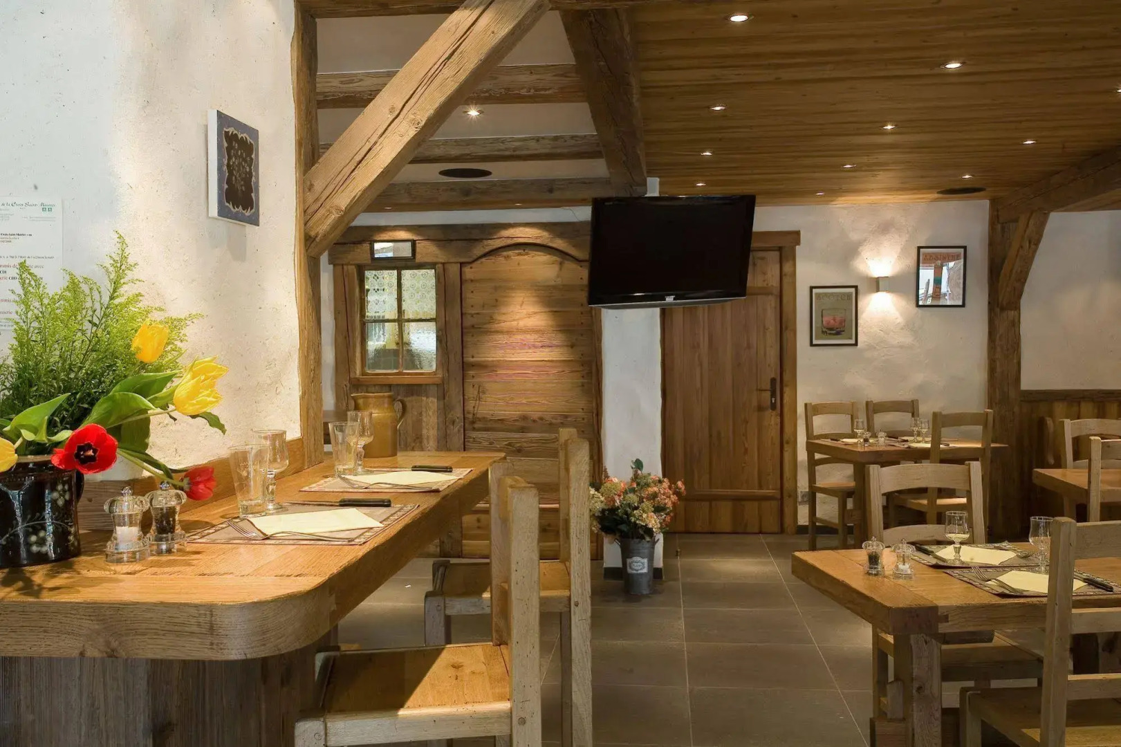 Hôtel La Croix Saint Maurice