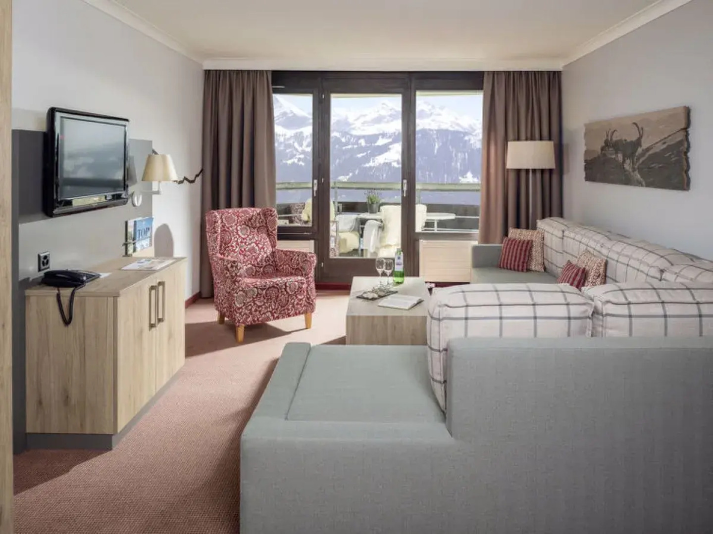 Komfort Maisonette. Dorint Blumlisalp 16237