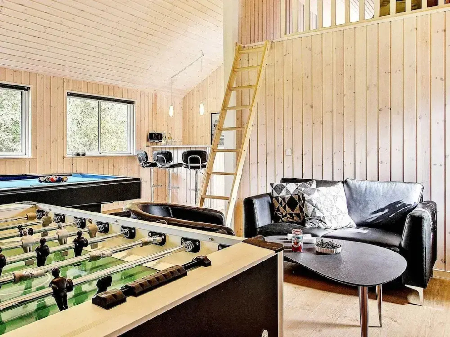 18 Person Holiday Home in Hojby