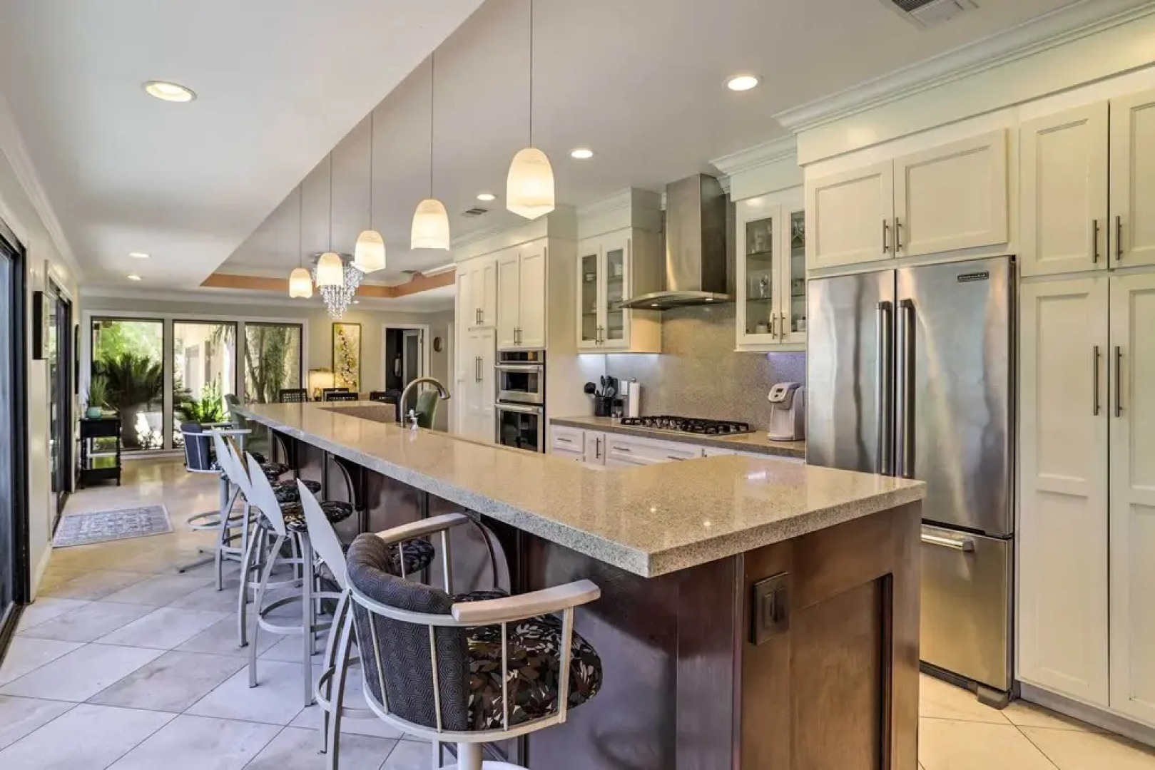 Pool, Grill & Game Room: Bermuda Dunes Oasis