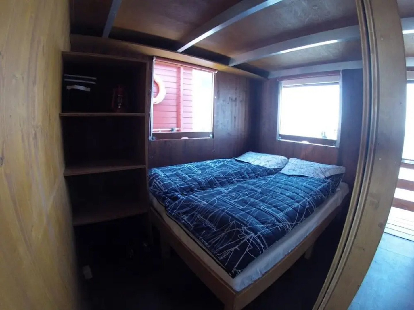 Hausboot Demmin an der Peene