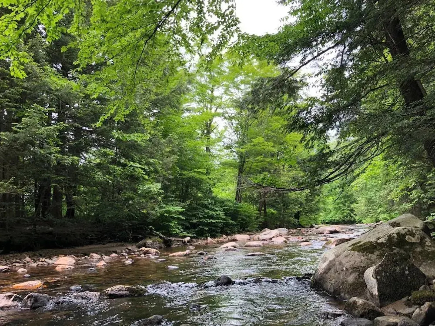 Tentrr â Hidden Hoosic Riverside Camp