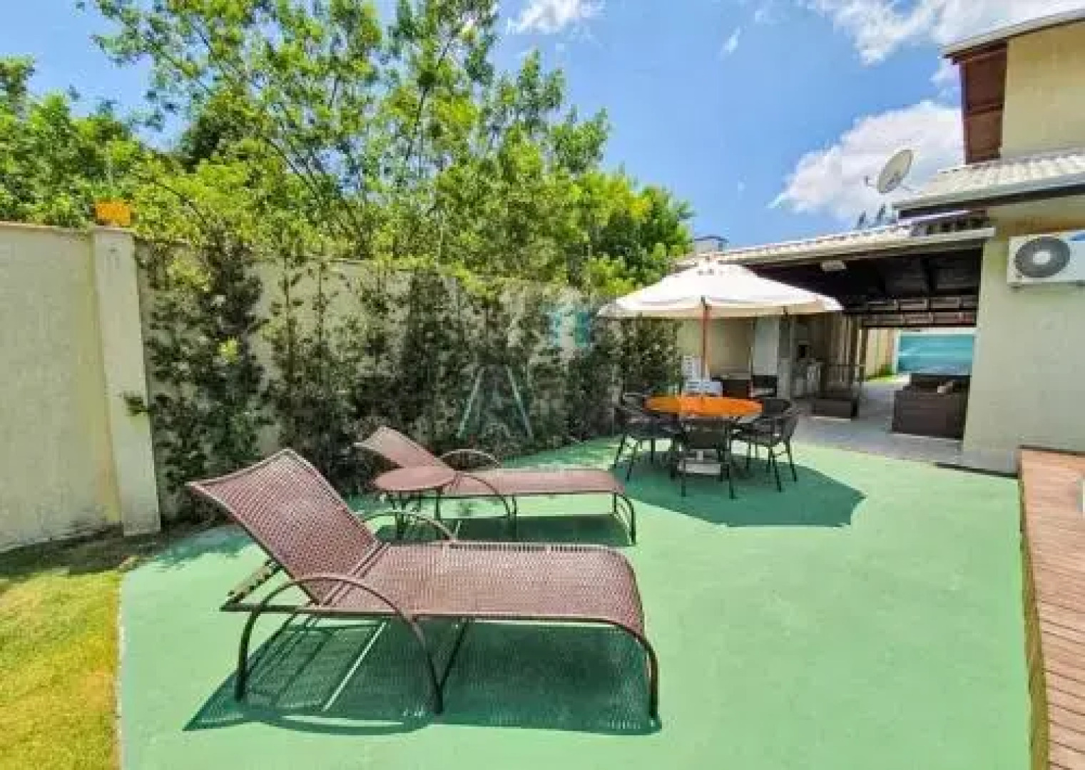 Casa No Mariscal com Piscina Aquecida