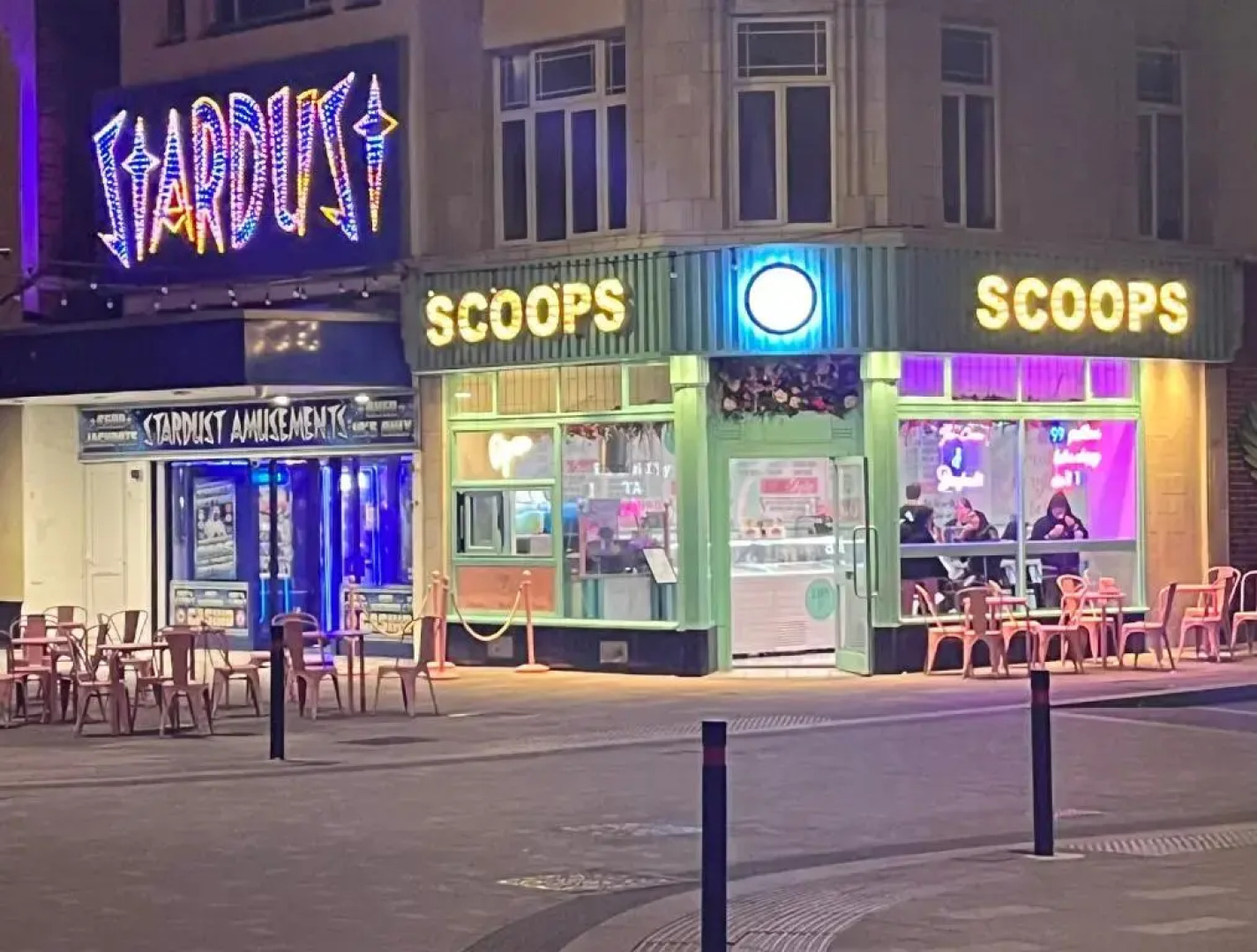 Beresford 1st floor Seafront apartment