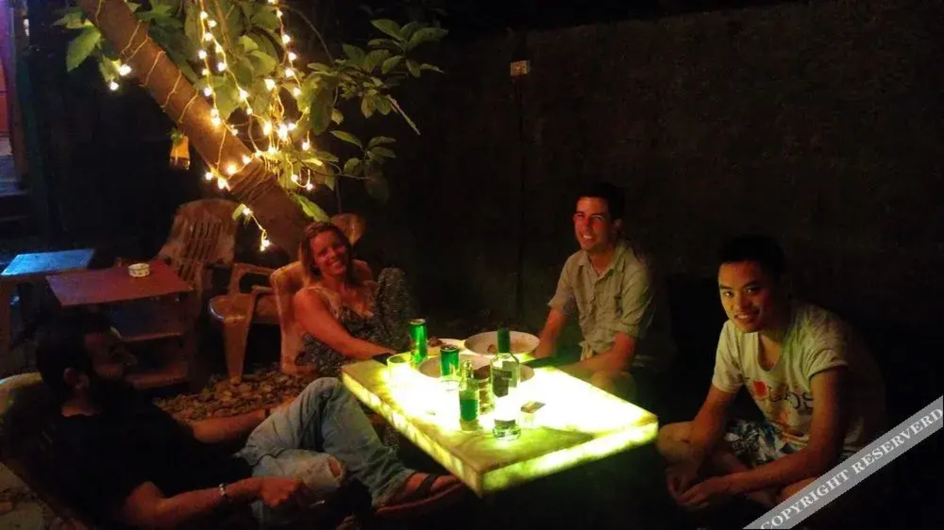 Bricks and Bamboo Hostel