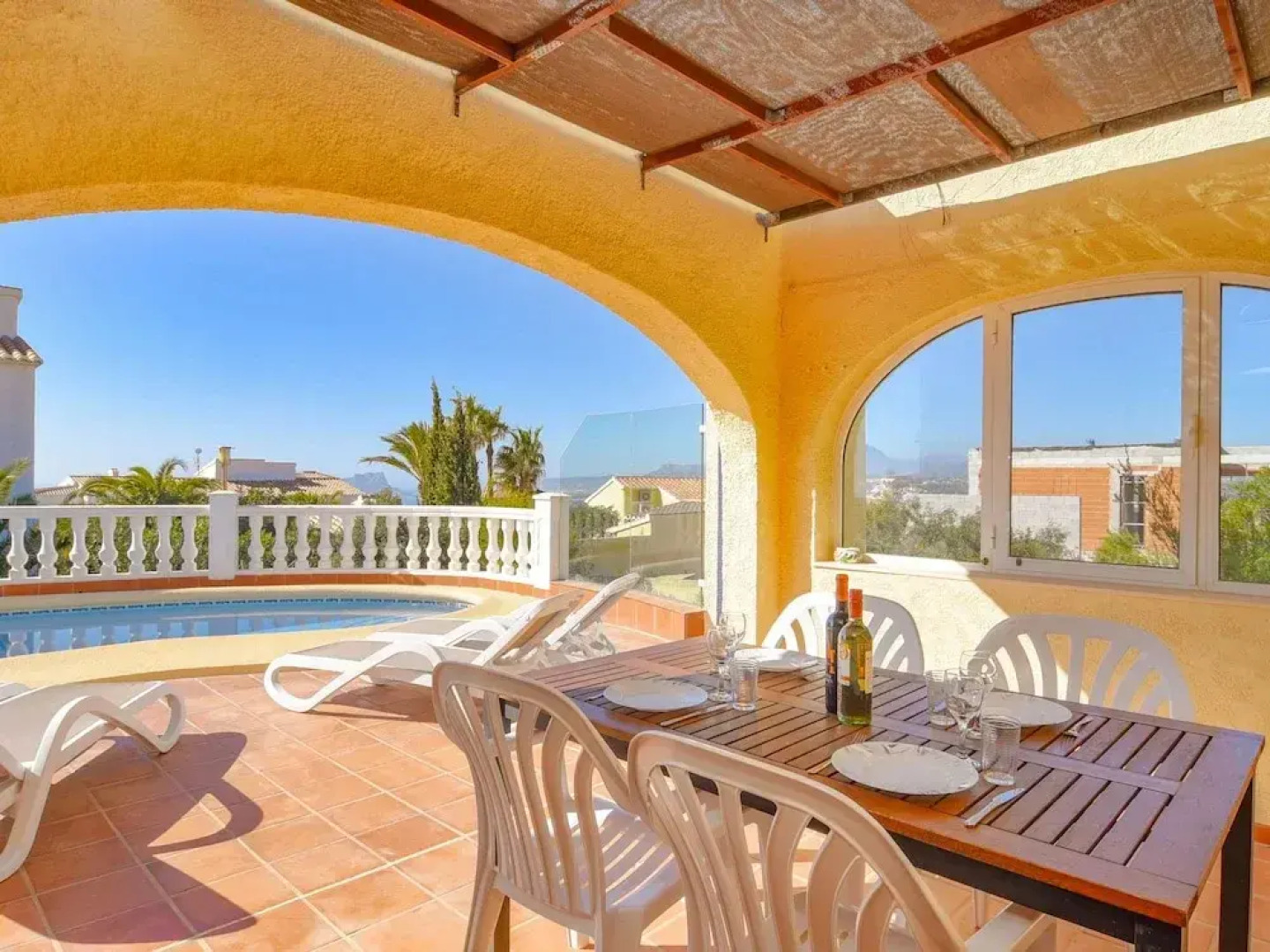 Lush Villa With Swimming Pool in Benitachell