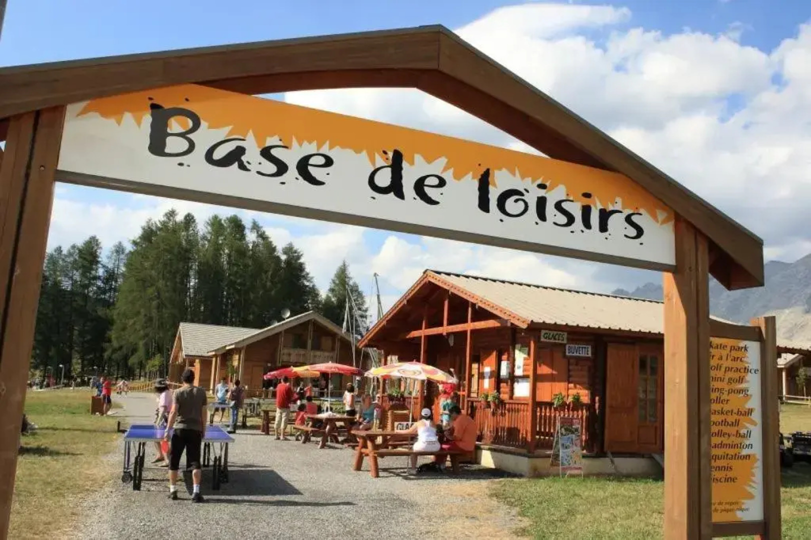 ANCOLIE 23 Les Chalets de Super D