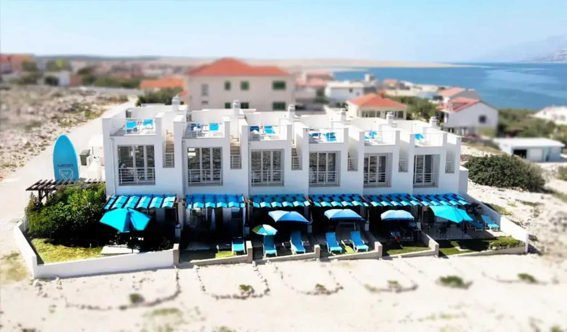 Apartments Atrium Blue