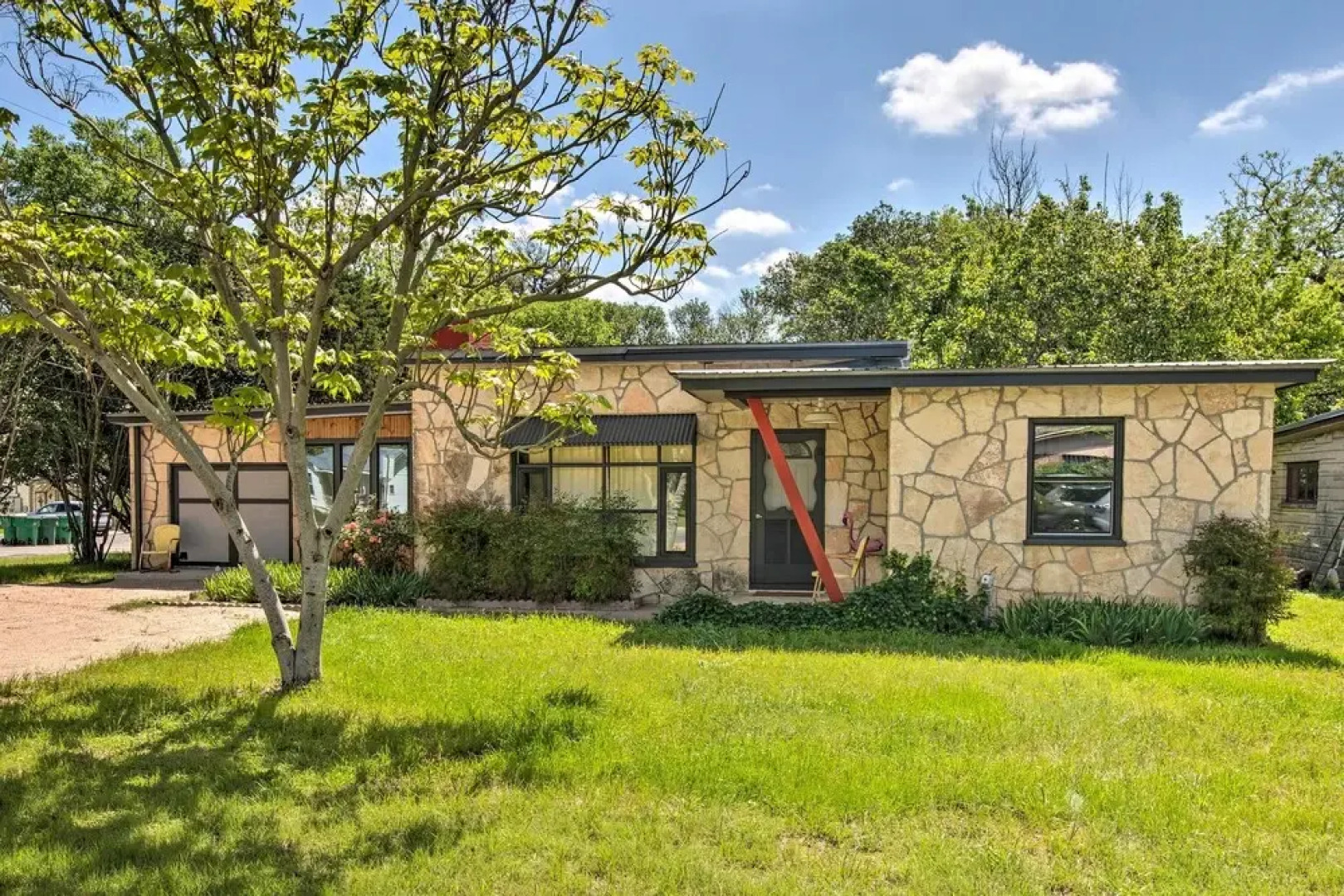 Remodeled Retro Home w/ Deck, Walk to Main Street!