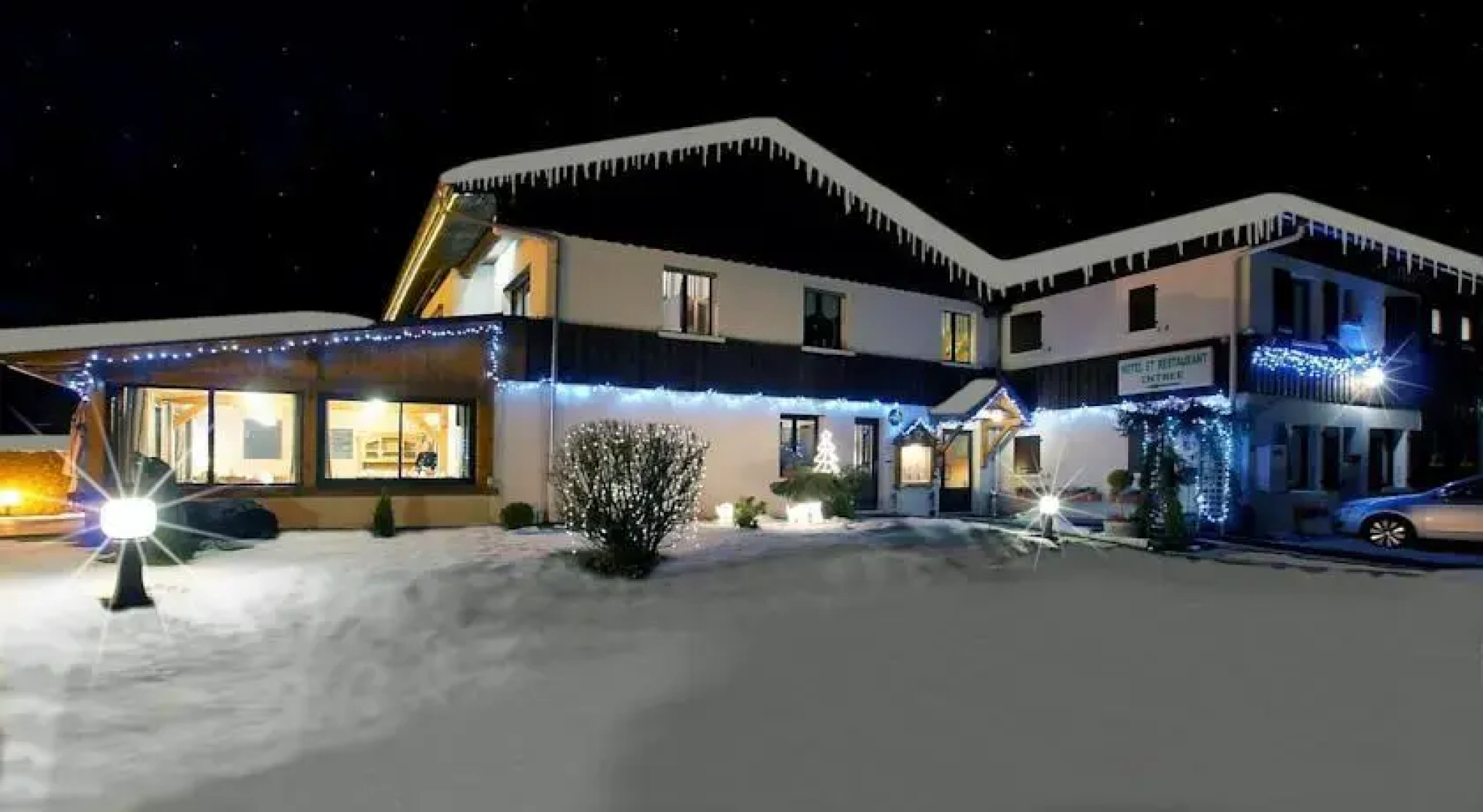 Hotel Restaurant Le Bois du Seigneur