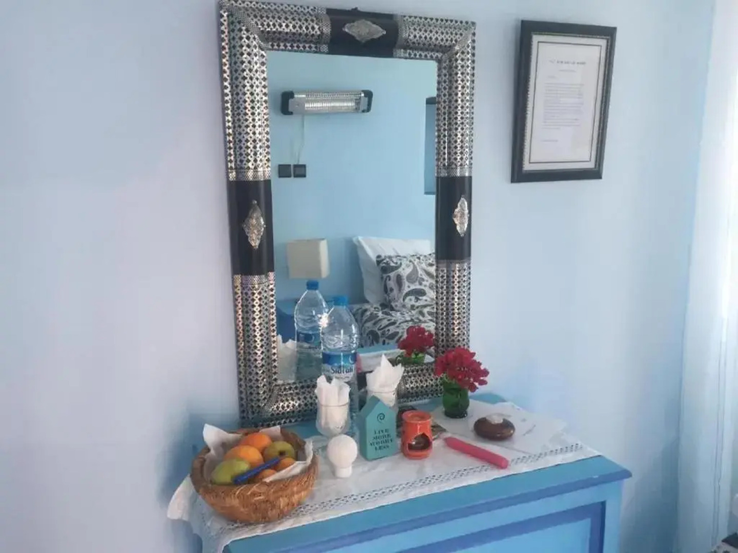 Room-pretty Room in Villa L'air De La Me