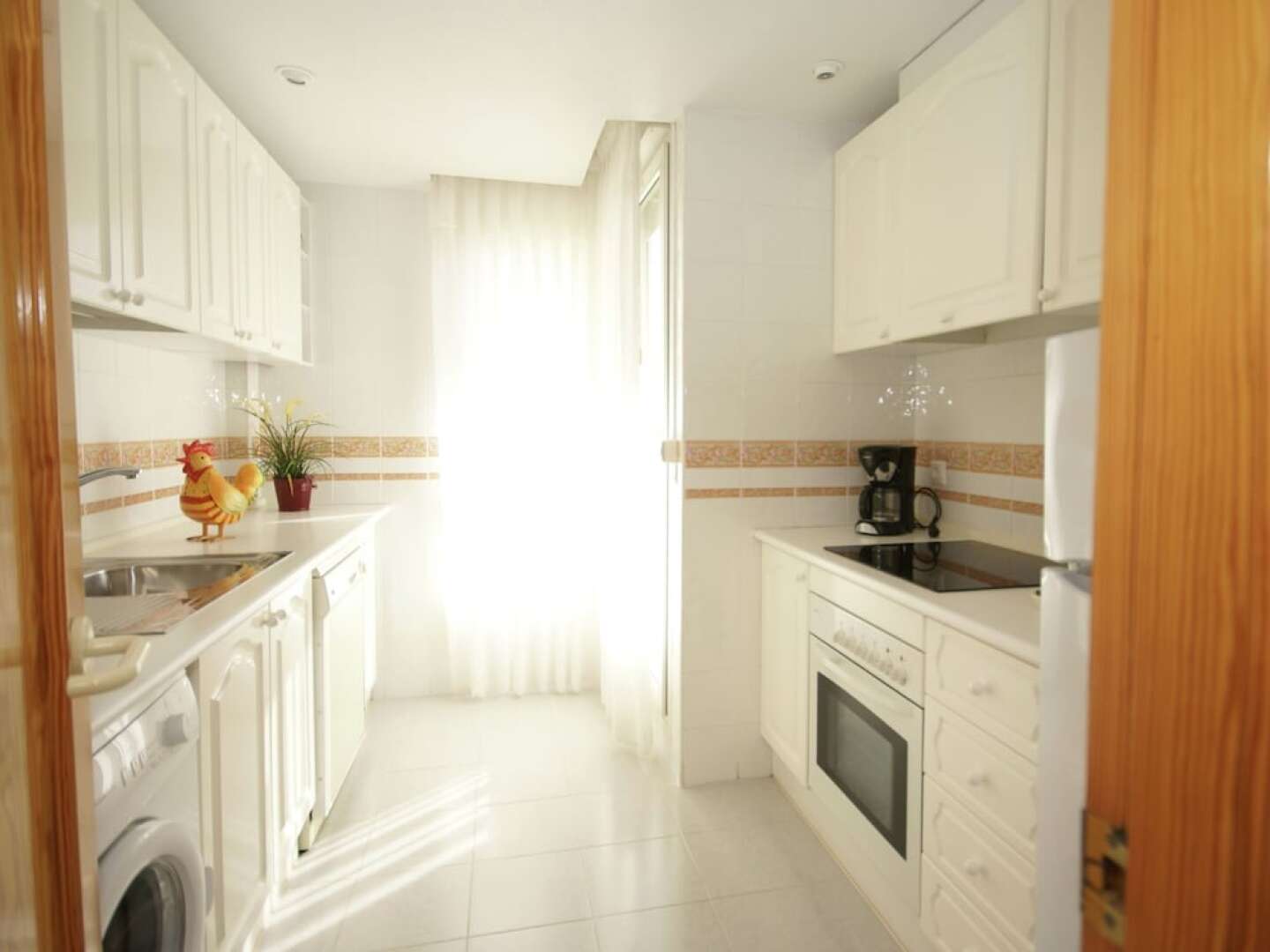 Well Kept Apartment with Sea Views & 2 Swimming Pools near Vinaròs