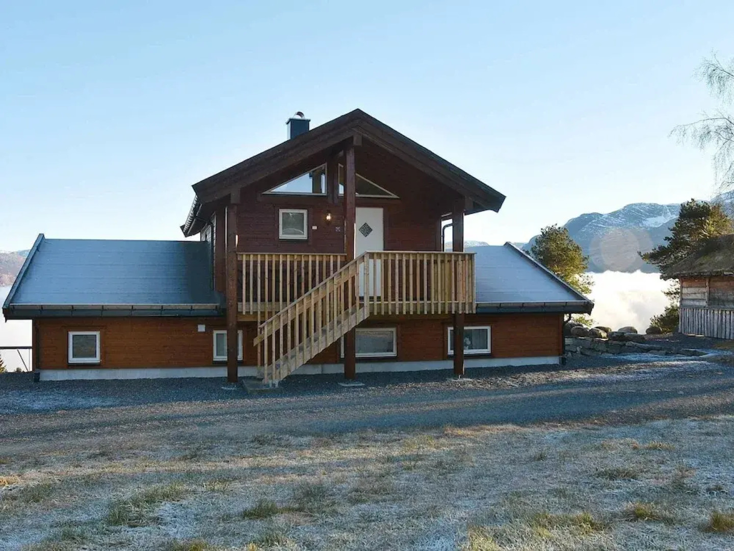 6 Person Holiday Home in Blaksæter