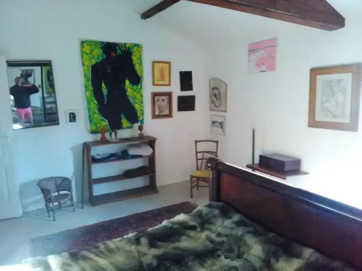 House With 4 Bedrooms in Callen, With Furnished Garden and Wifi