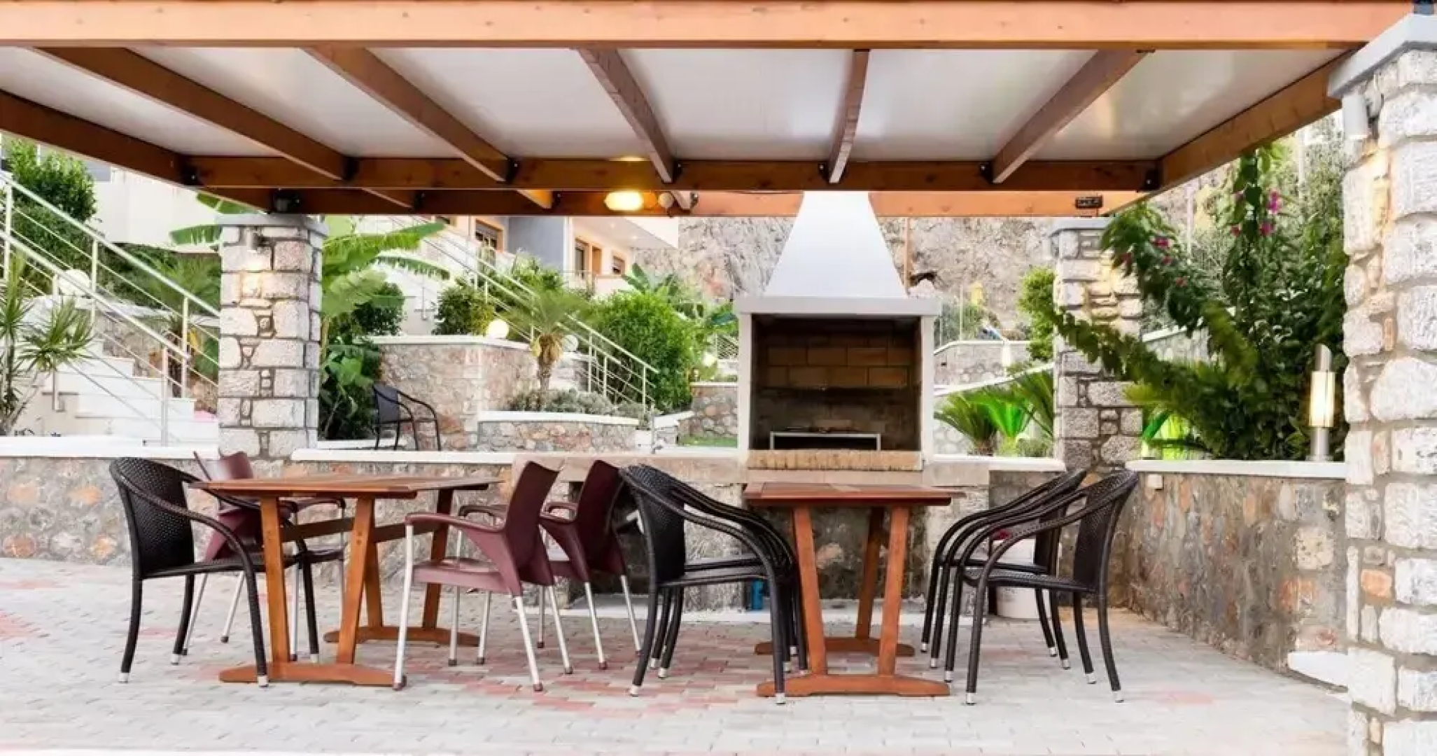 Pefki Sea View Villas Rhodes Three-bedroomed Villa for up to 6 People With Private Pool