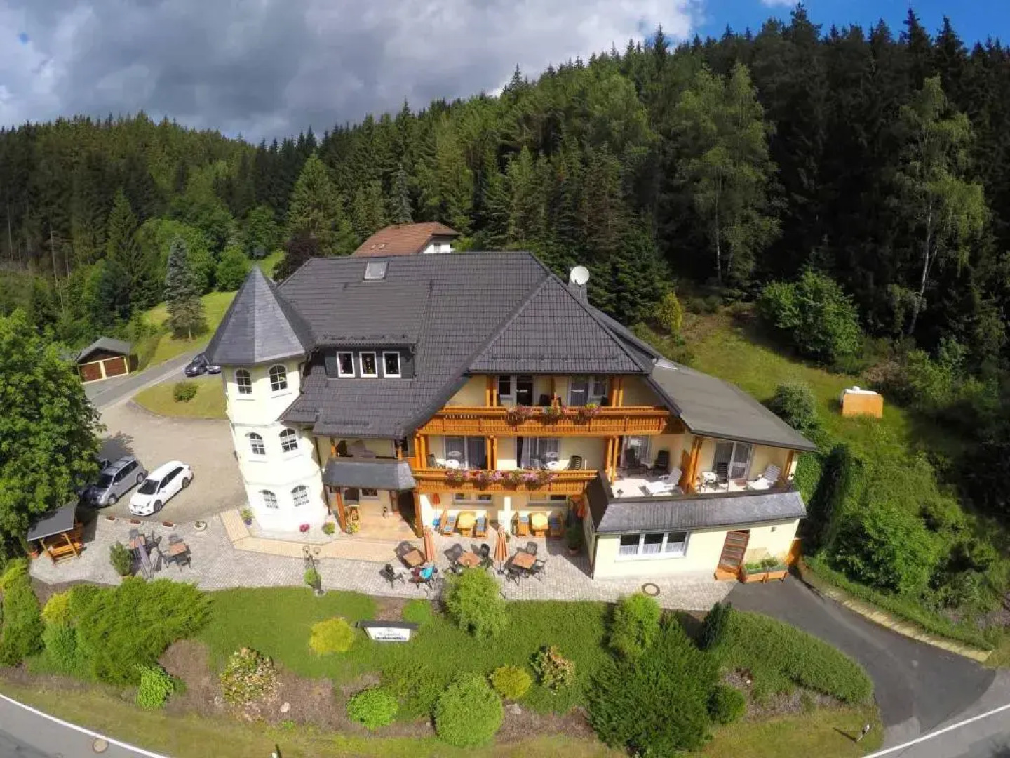 Waldgasthof Lorchenmühle