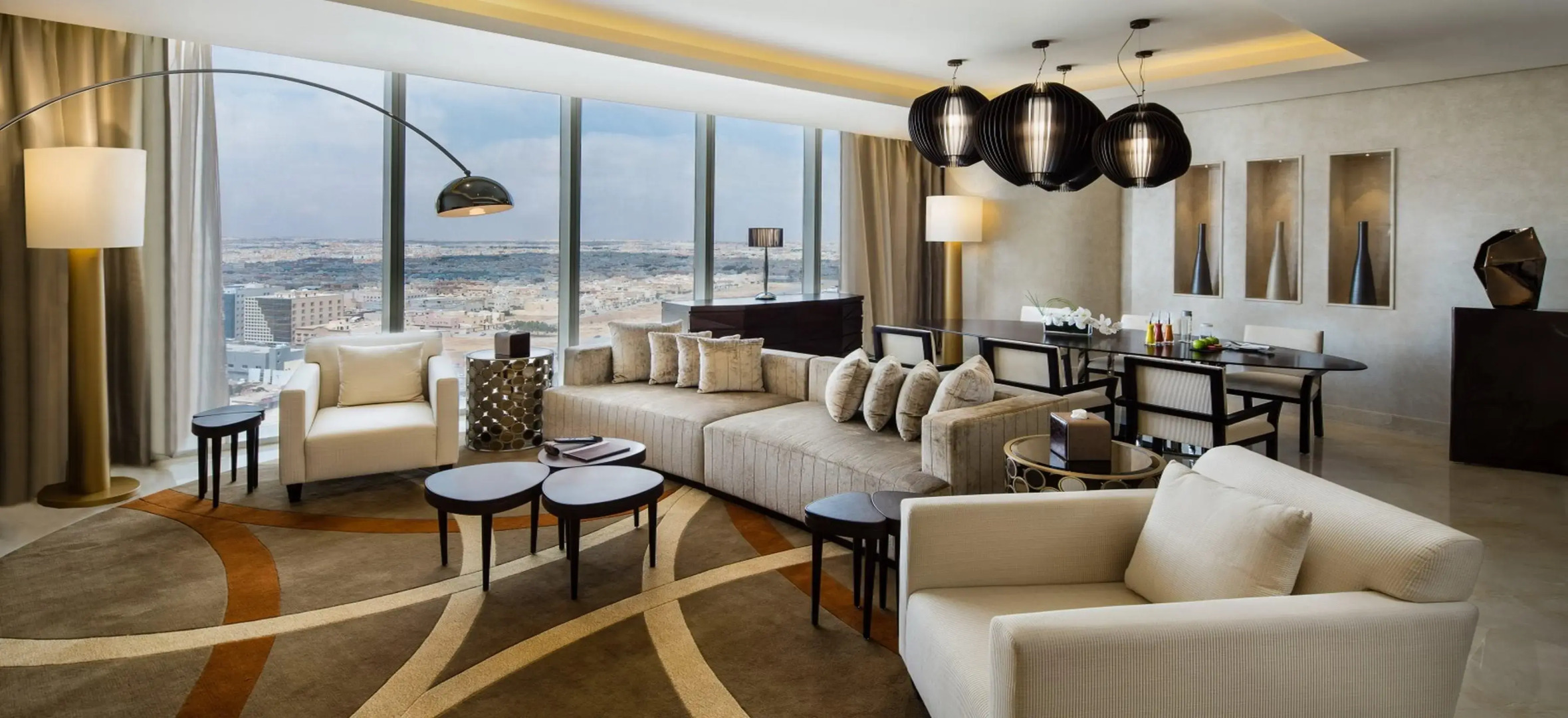 Отель JW Marriott Riyadh