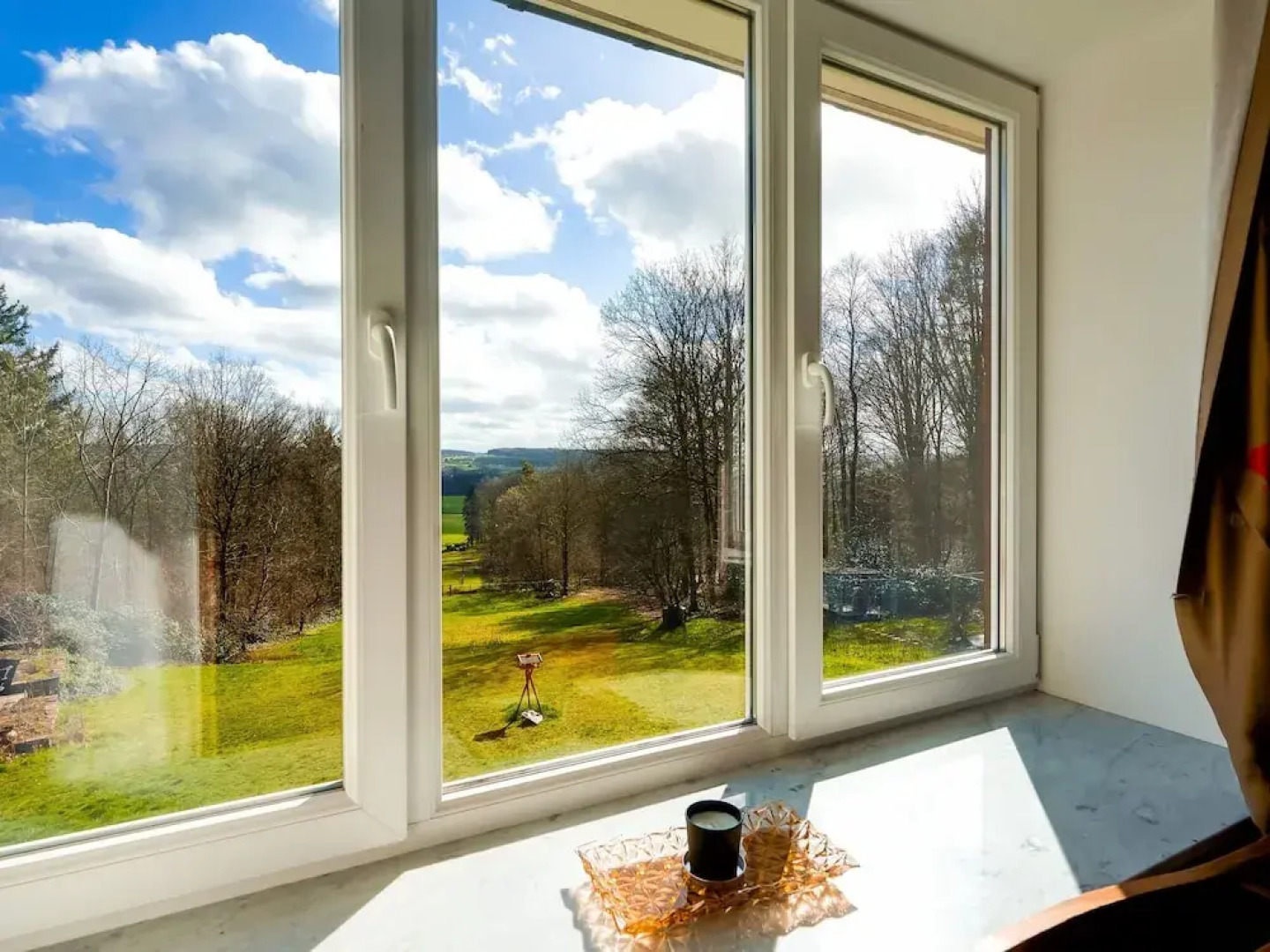 Alluring Apartment in Ferrières With Garden and Parking