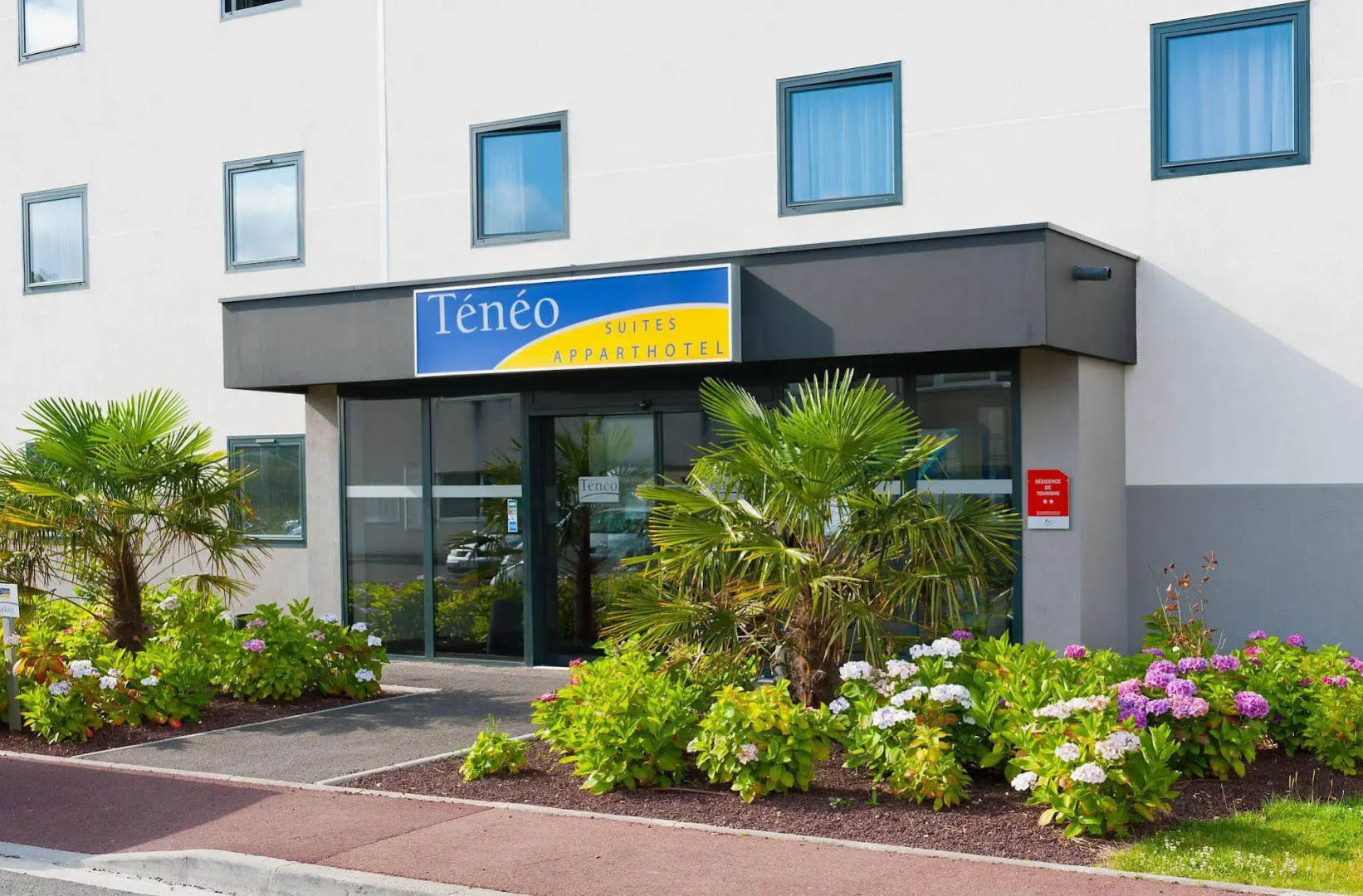 Ténéo Apparthotel Bordeaux Merignac - Aeroport