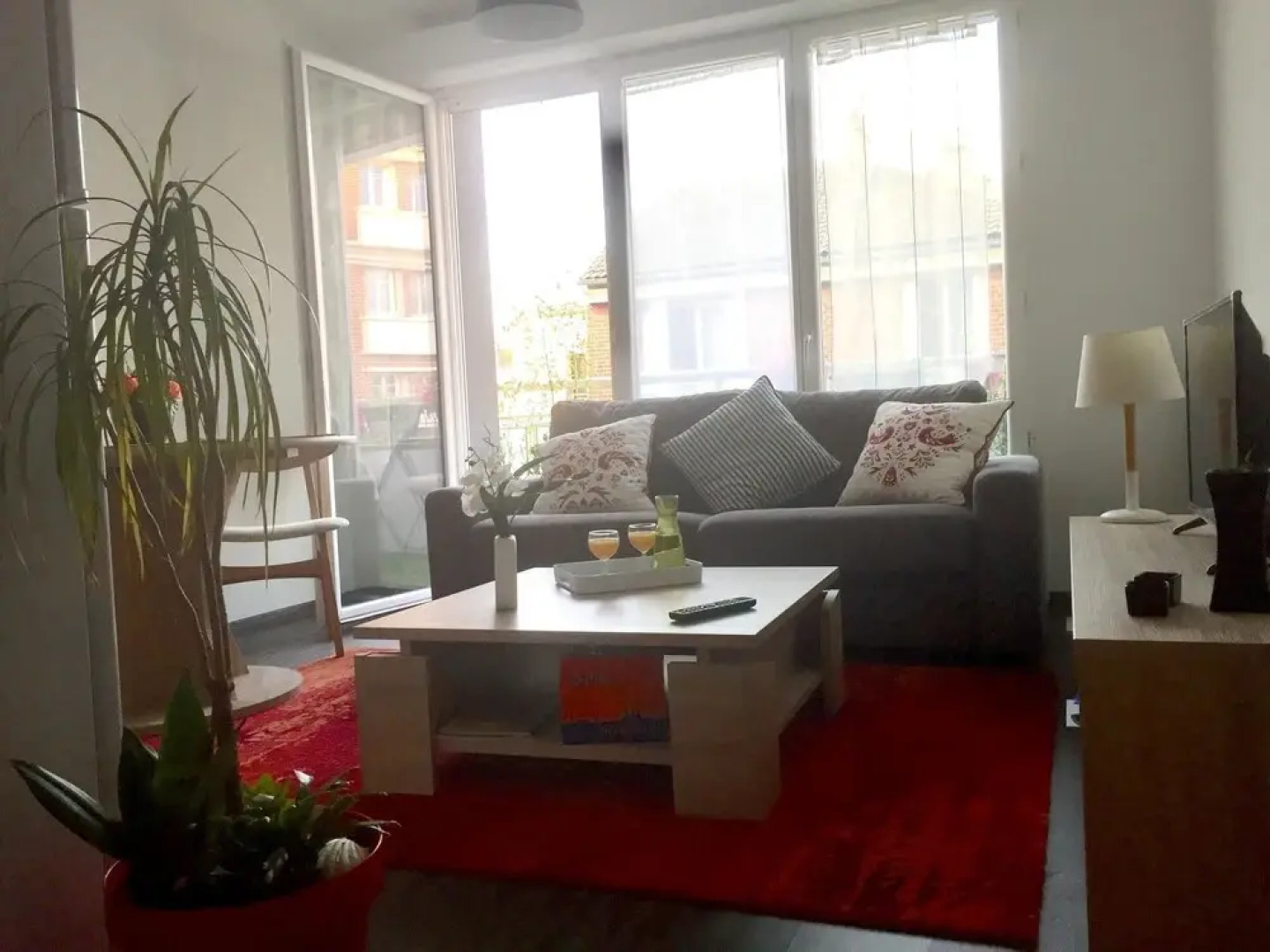 Apartment With one Bedroom in Rouen, With Wonderful City View, Furnish