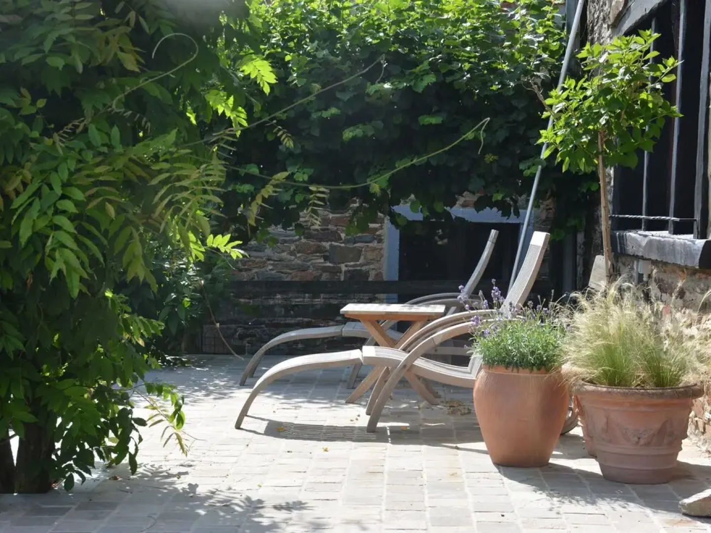 Pleasant Holiday Home in Libin With Sauna