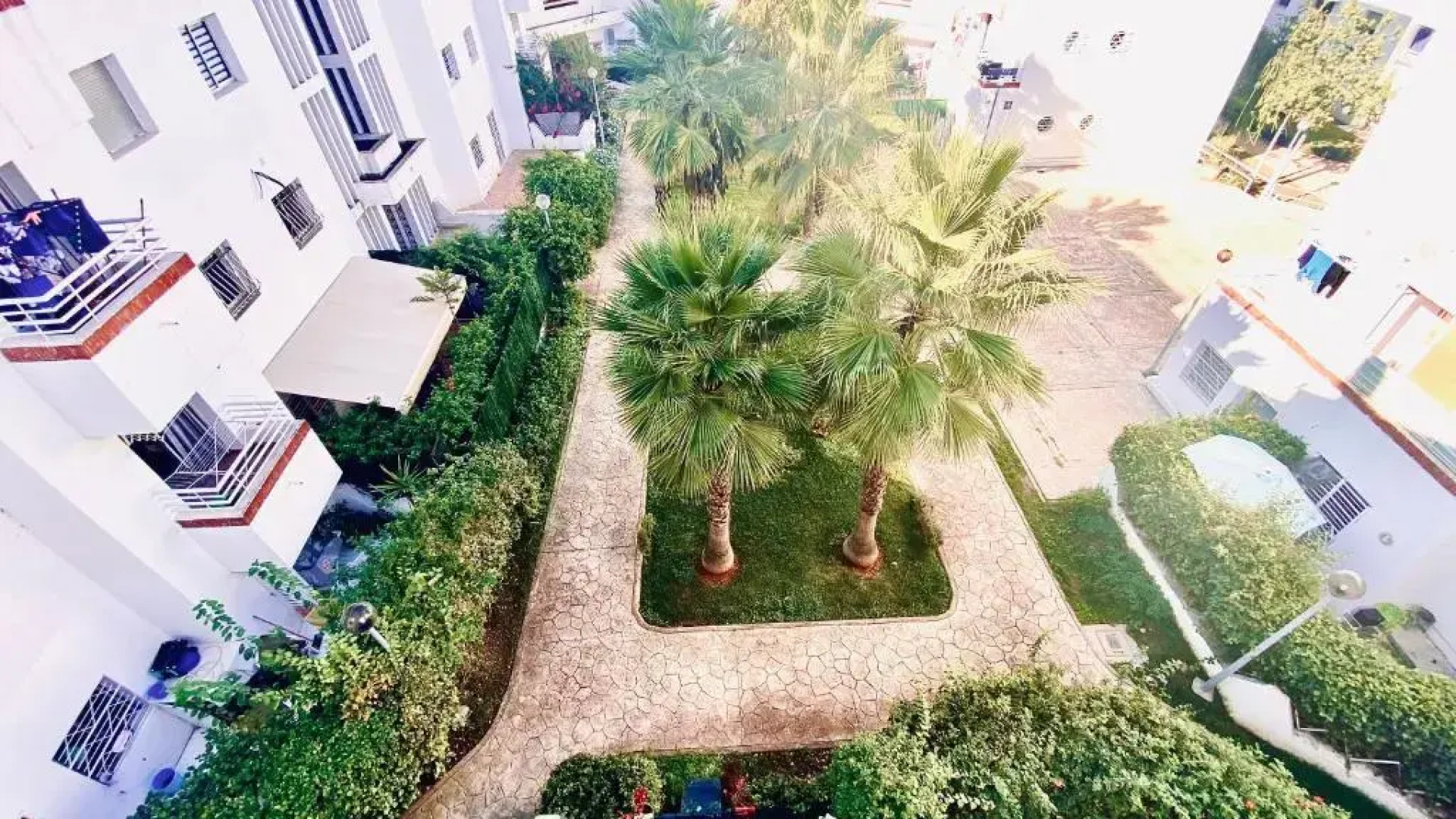 Modern & Sunny new appartement 2 rooms in Rabat centre - Hay Riad