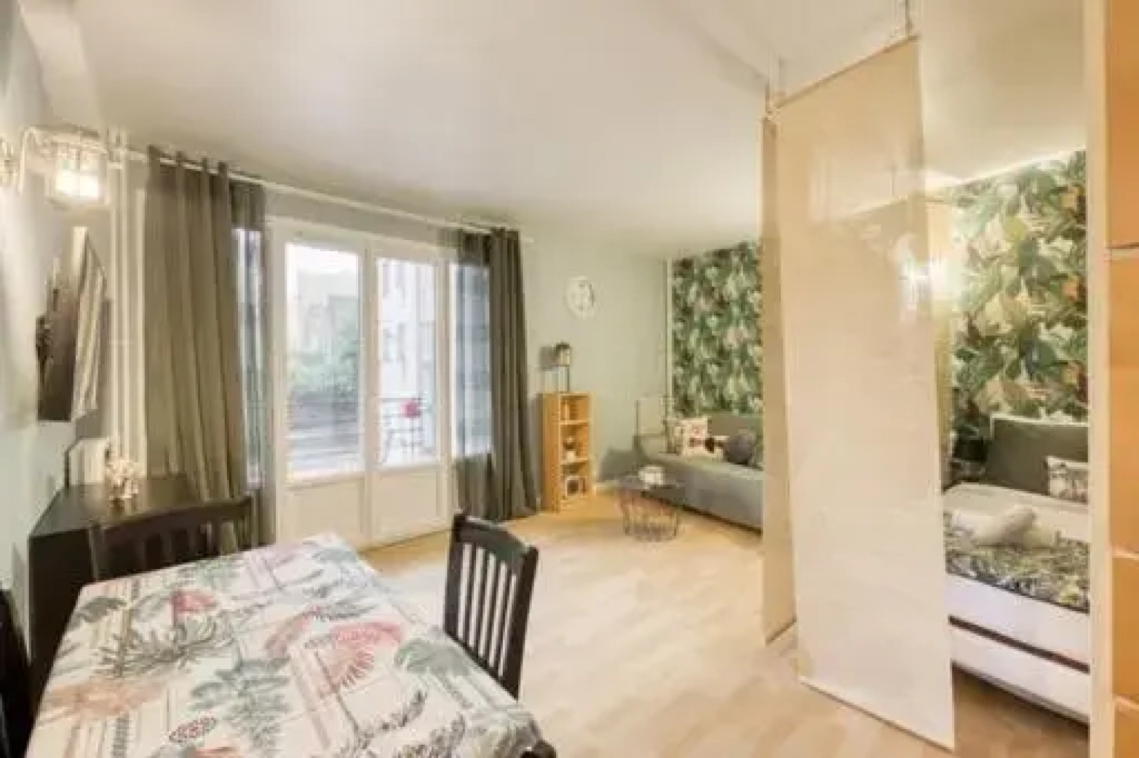 Superbe studio apartment à 2MN de Paris