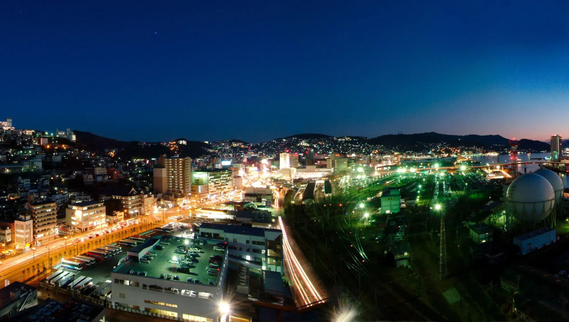 THE GLOBAL VIEW Nagasaki