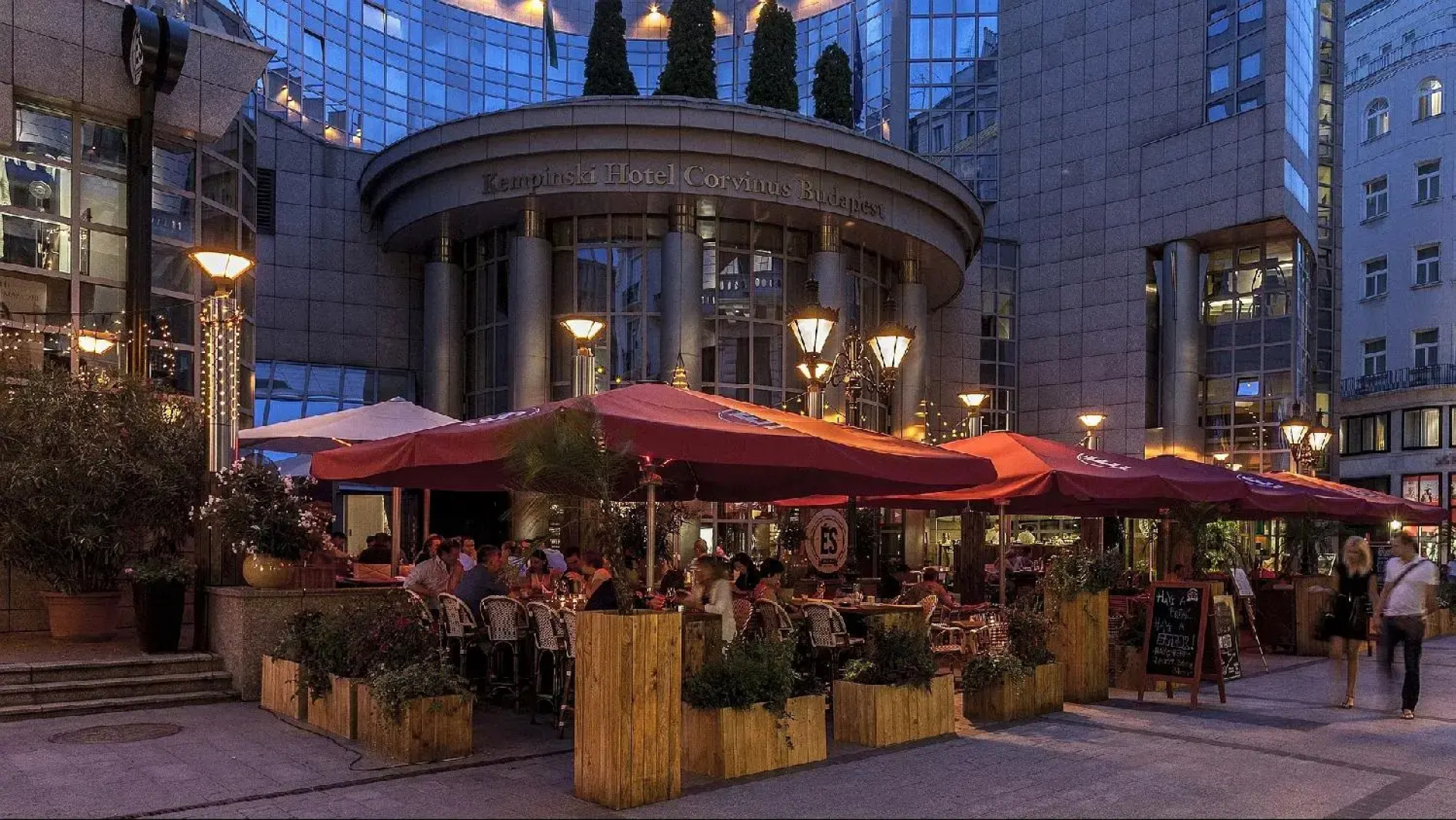 Kempinski Hotel Corvinus Budapest