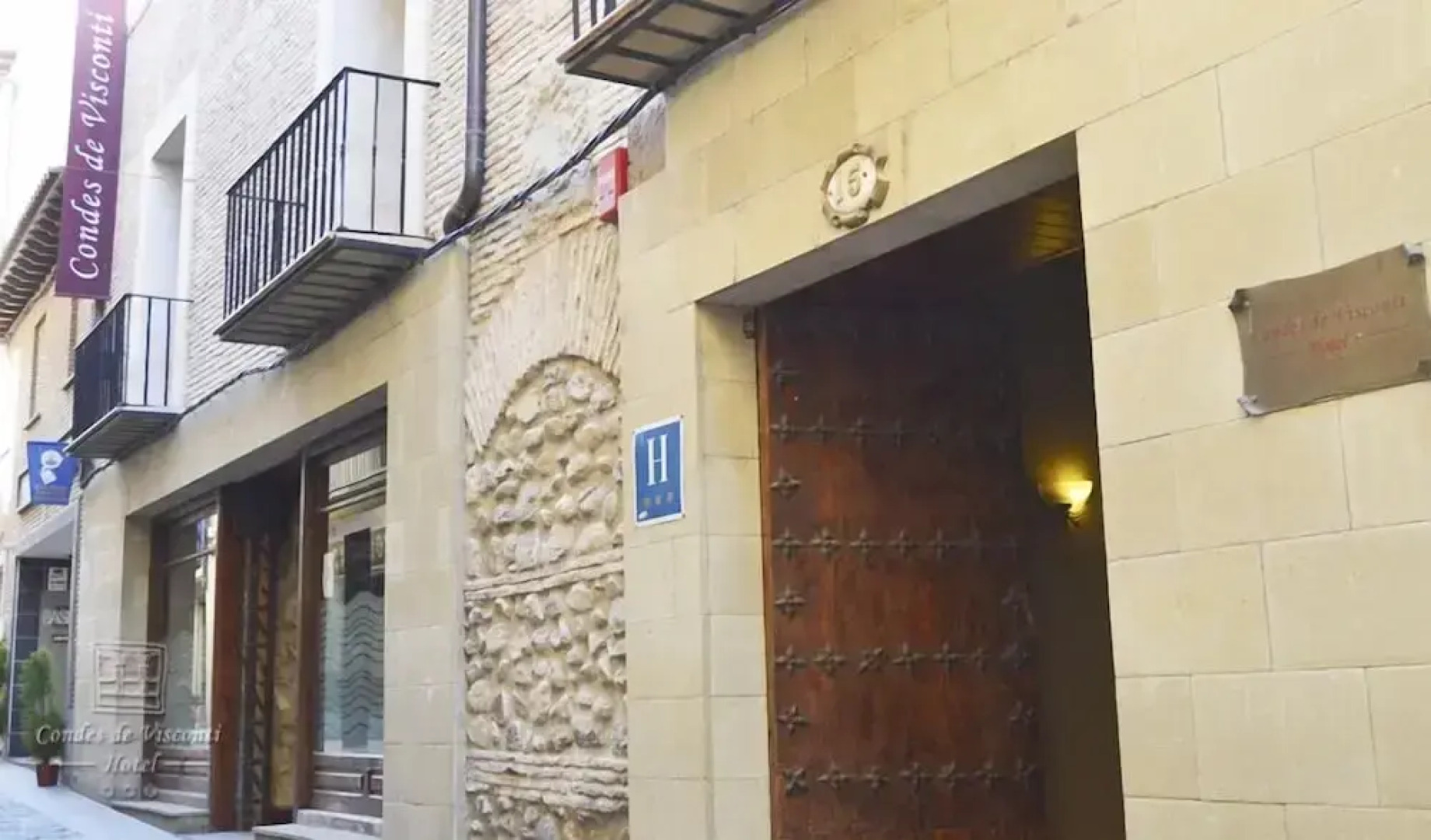 Hotel Condes de Visconti