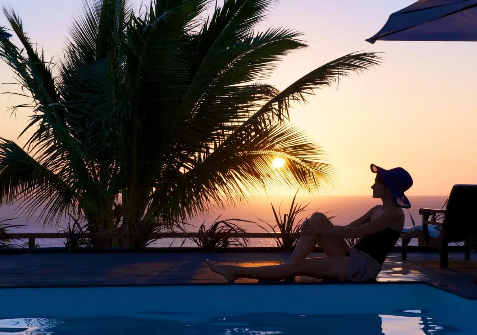 Blue Margouillat Seaview Hotel