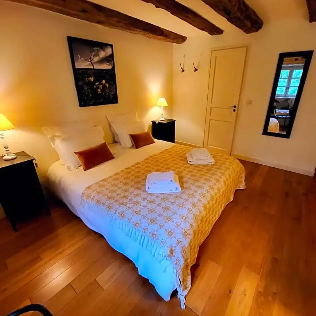 Le Mas de Rigoulac chambre Zen