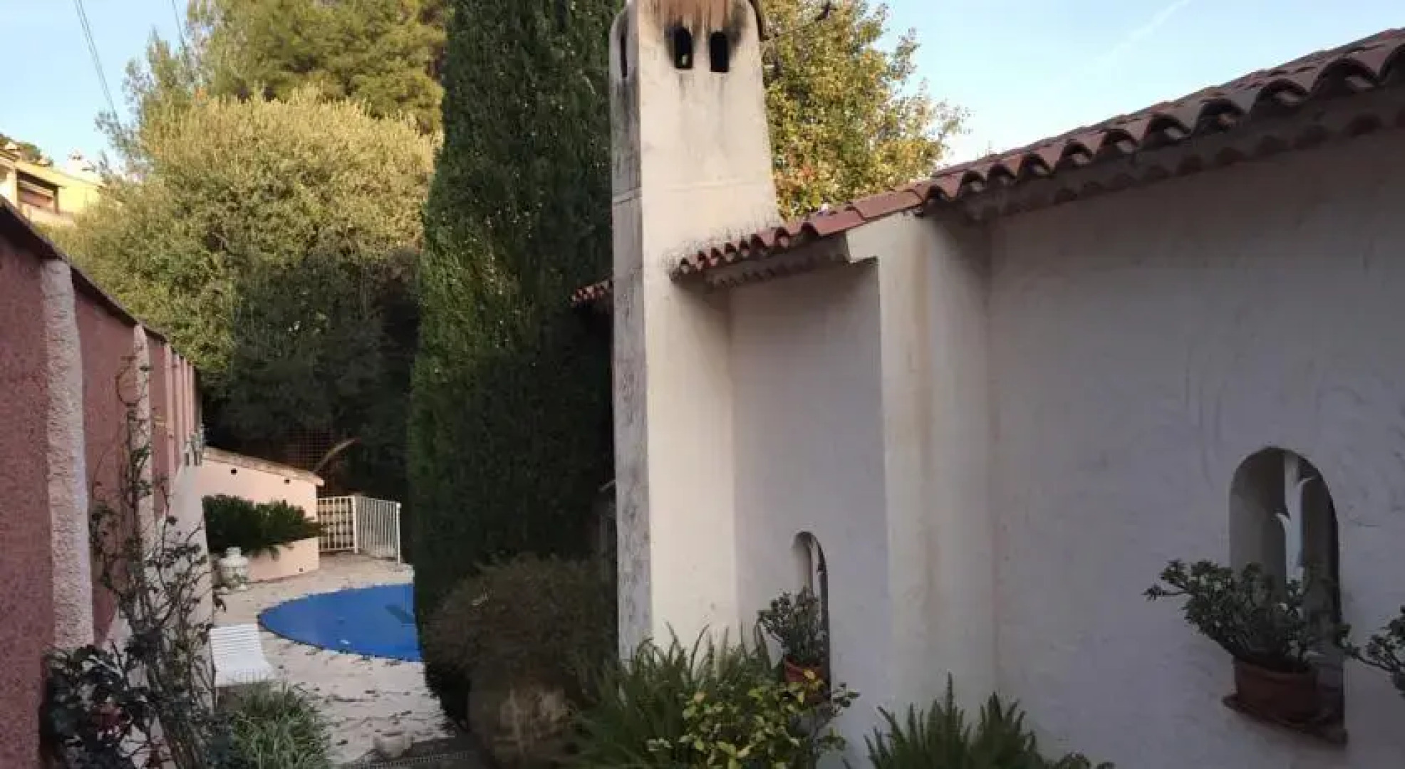 Appartement dans Villa, Roquebrune