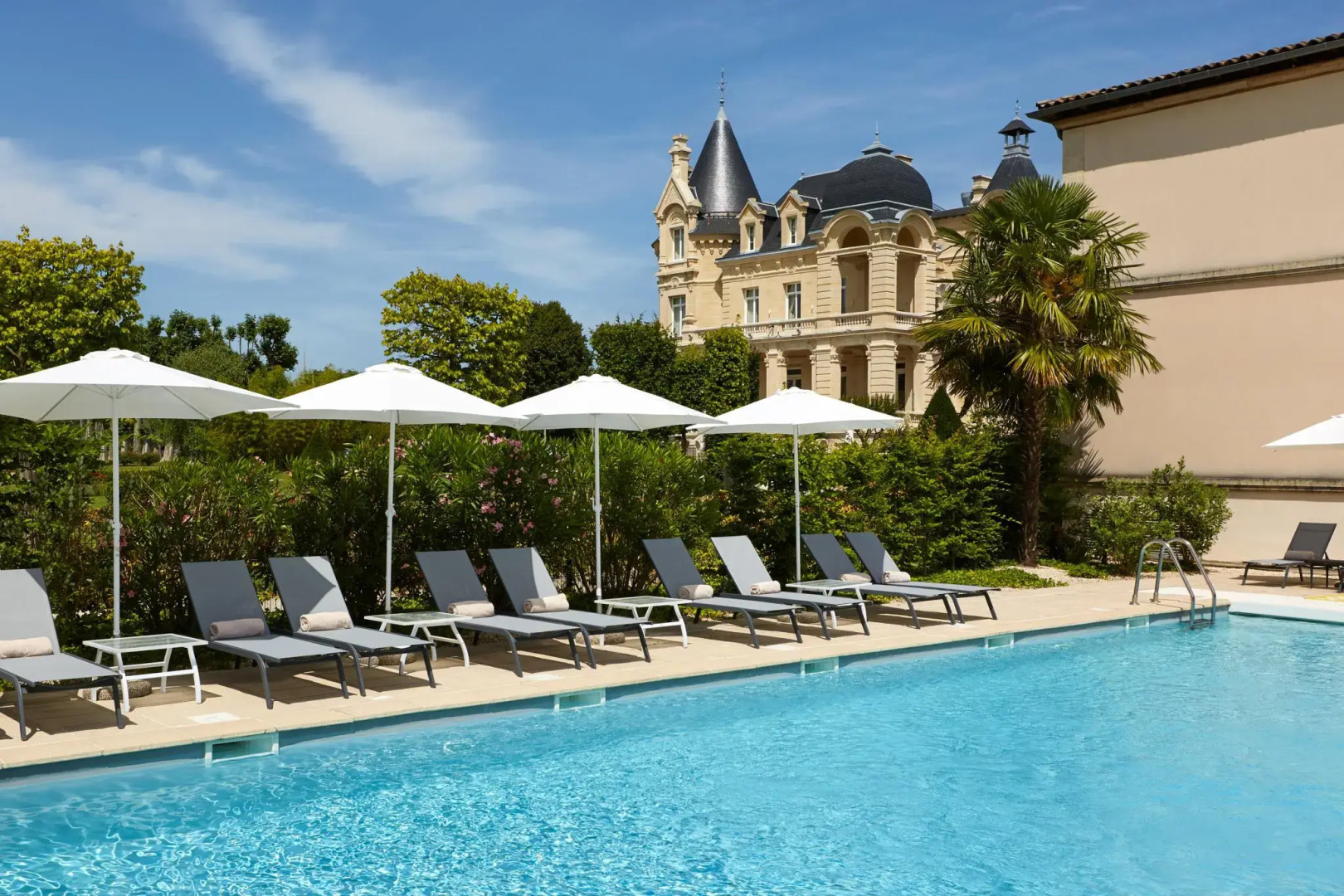 Château Hotel Grand Barrail