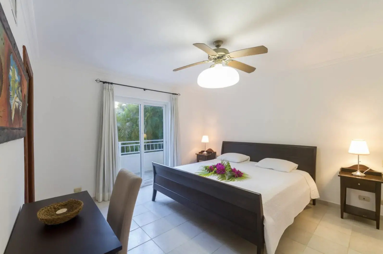 Villa in Bavaro for rent (Cocotal Golf & Country Club) – pool, billiards, maid