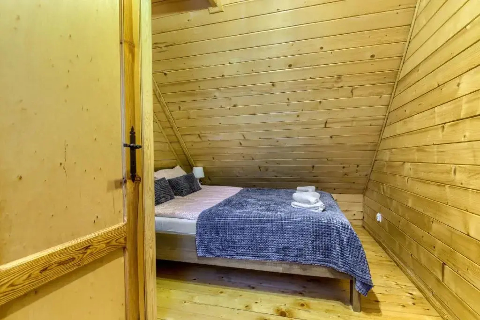 Oaza Mazurska - Domek z kominkiem