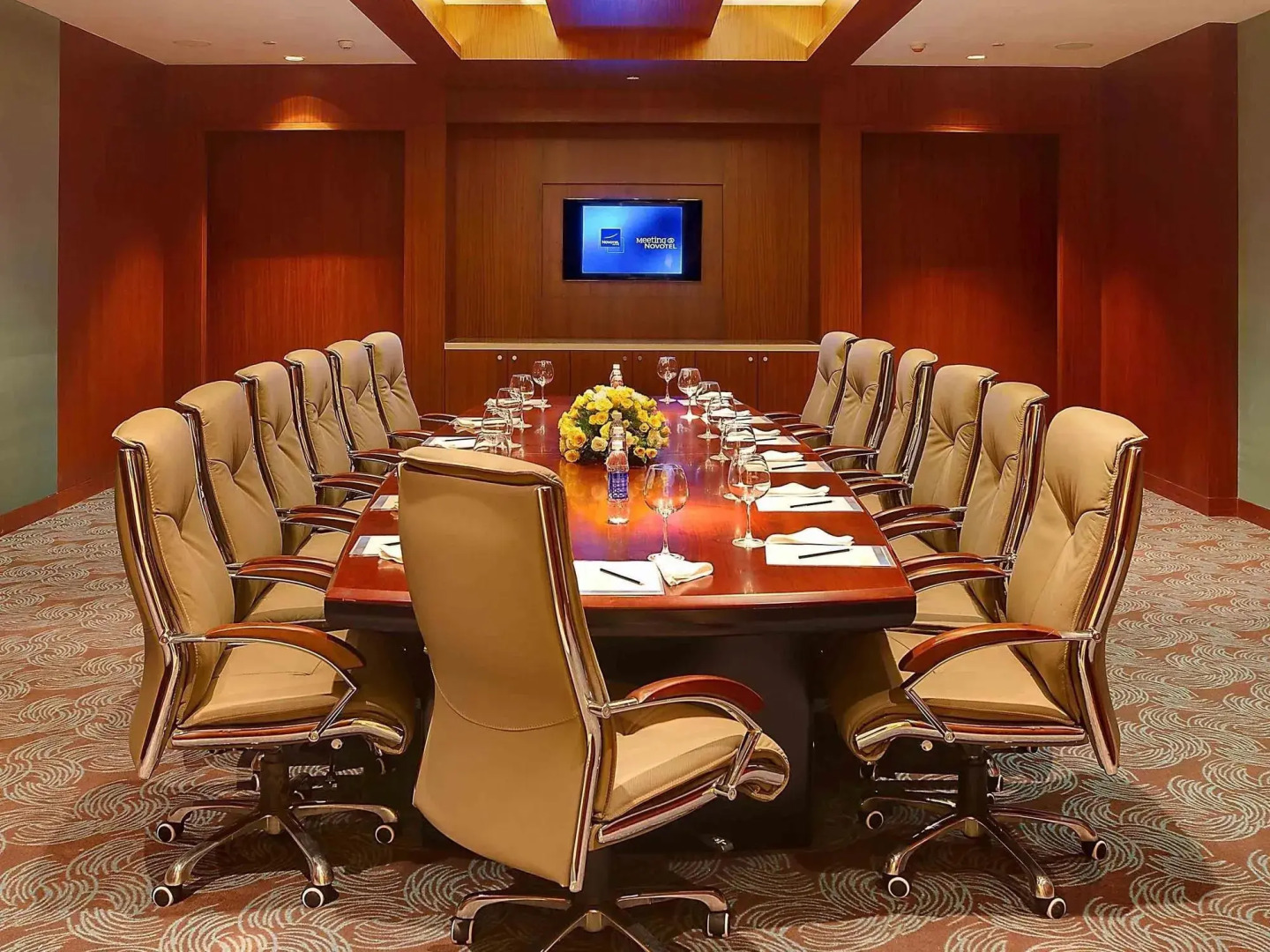 Novotel Visakhapatnam Varun Beach Hotel