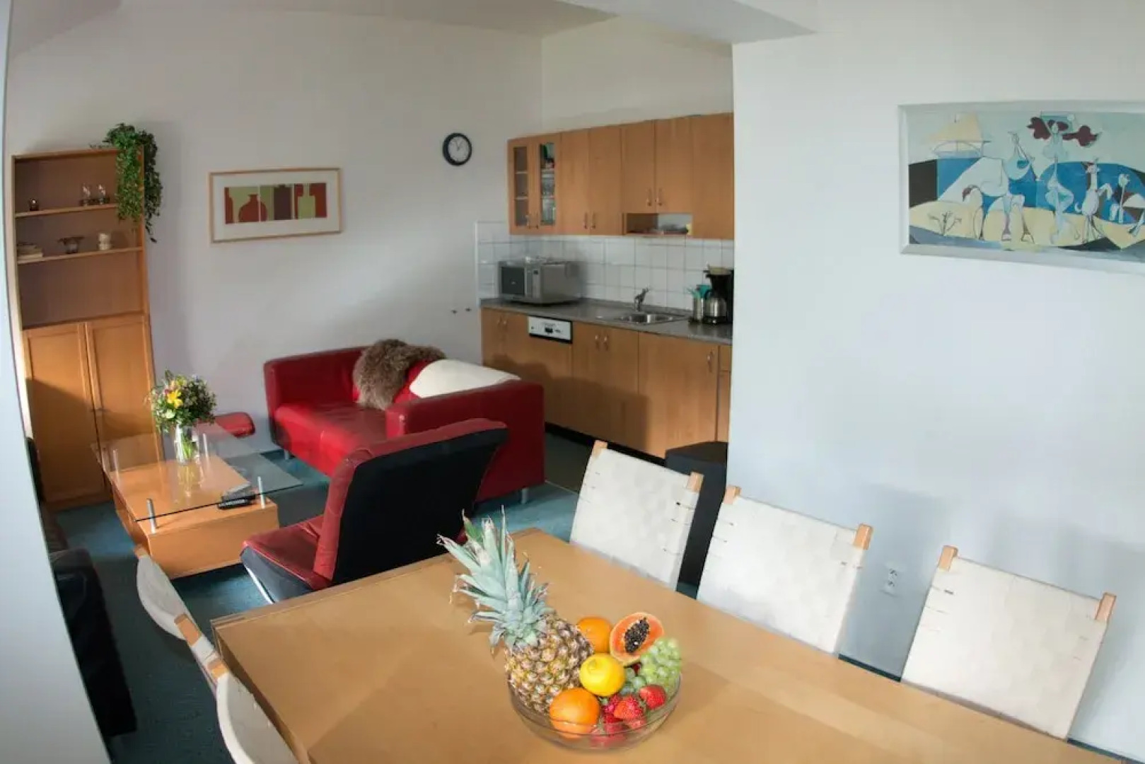 Apartmán Poustevník