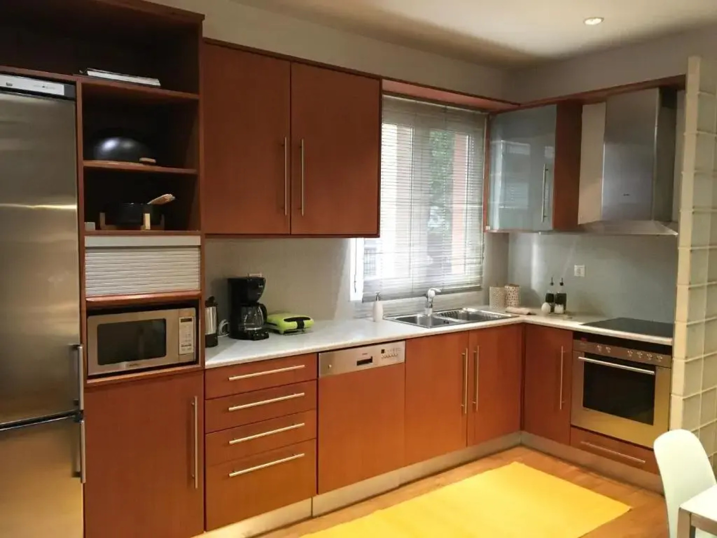 Evelina’s apartment