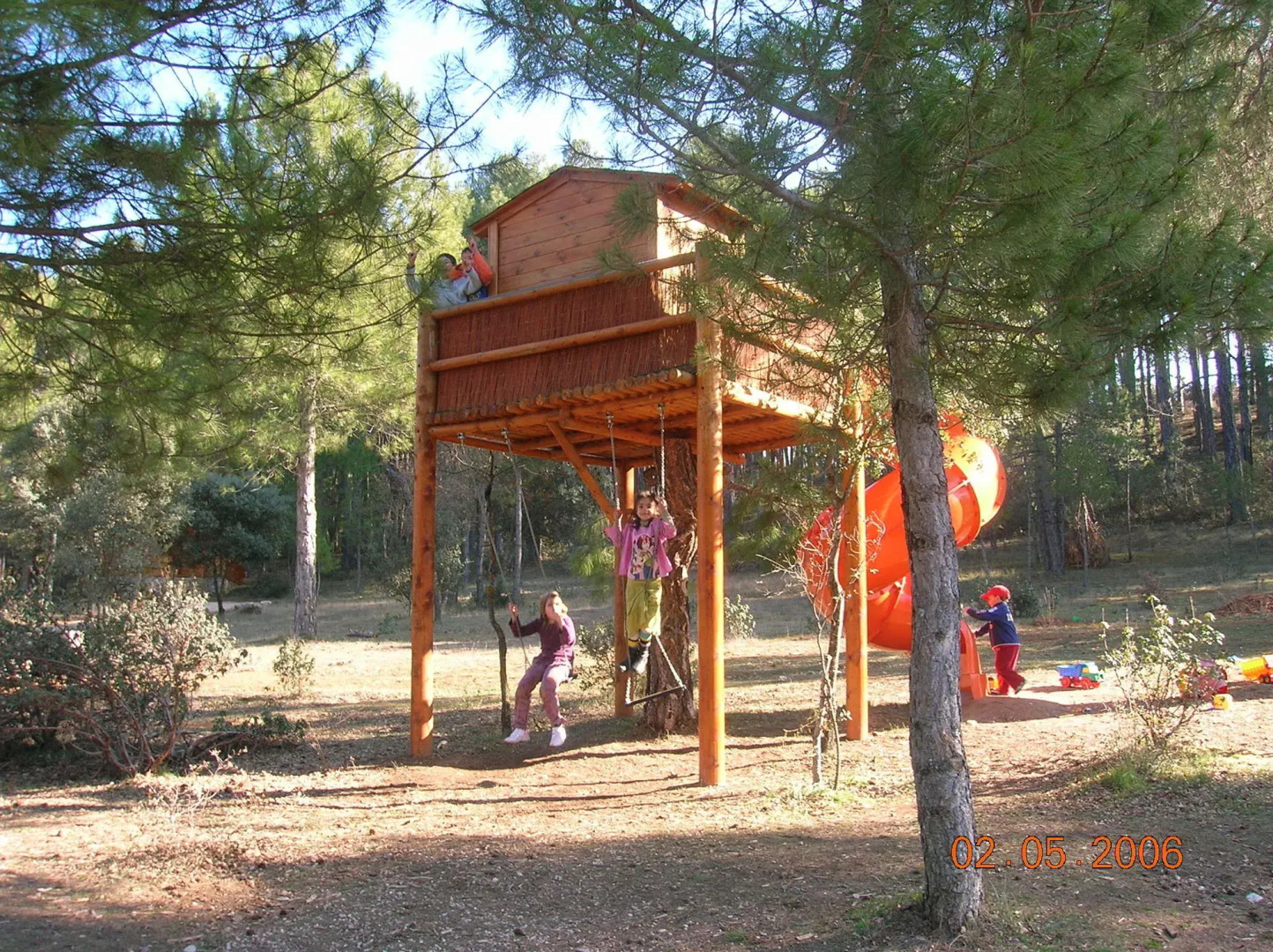Cabañas Llano de los Conejos