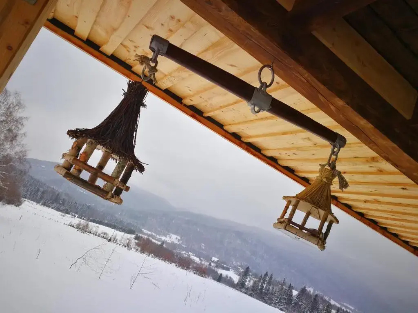 KAAJowka Ludowa Chata w Bieszczadach