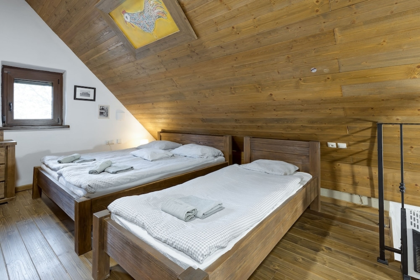 Pannonian Duplex 11 Pond View