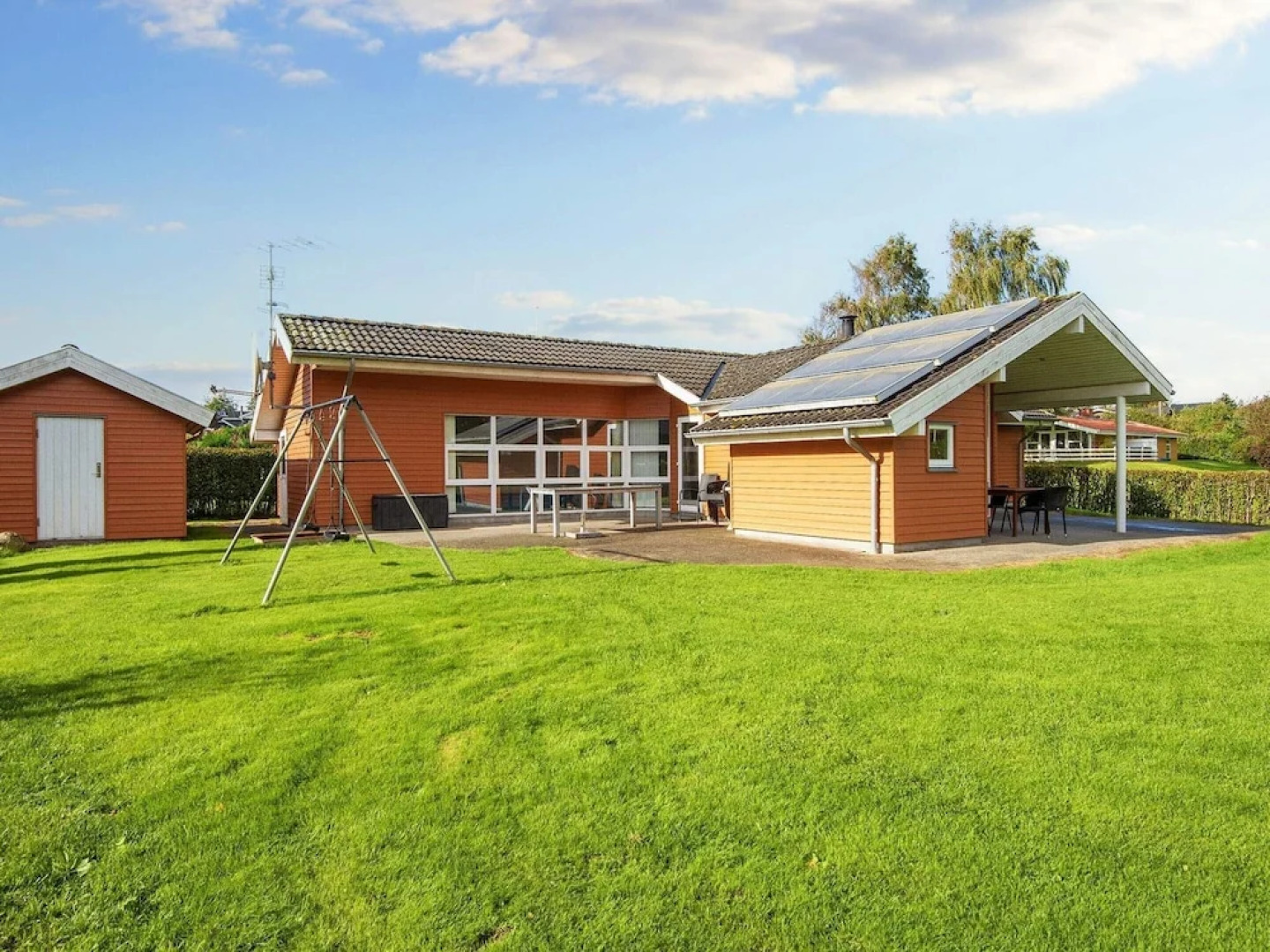 Seclusive Holiday Home in Jutland near Sea