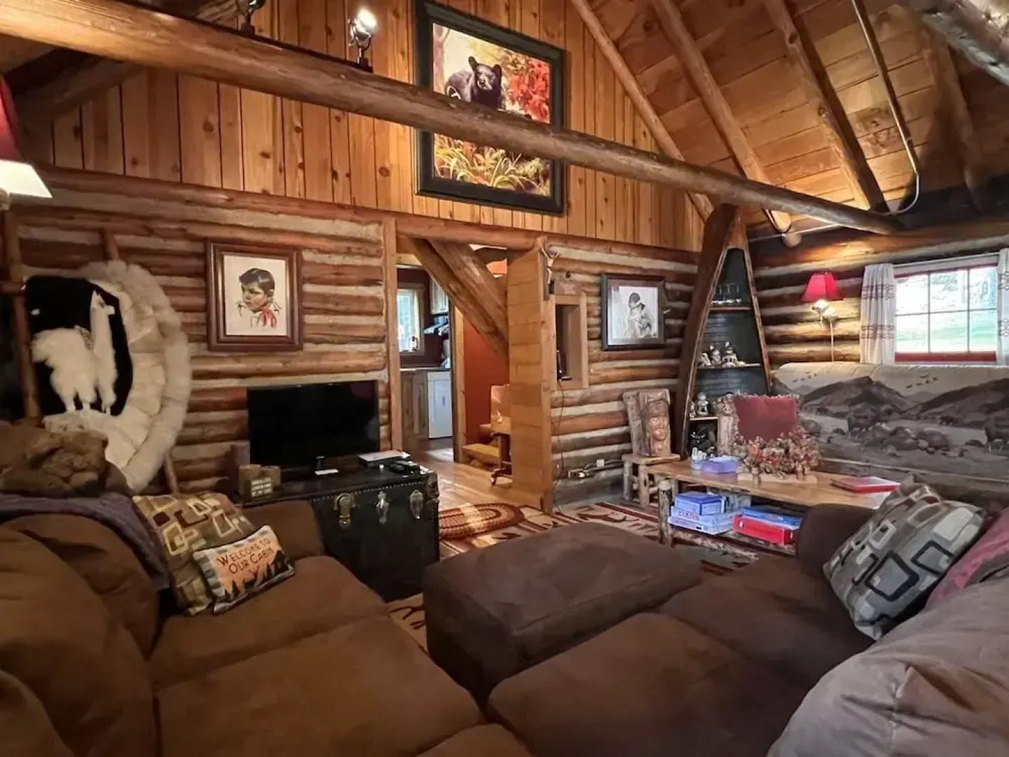 Ashley Lake 1 Bedroom Cabin