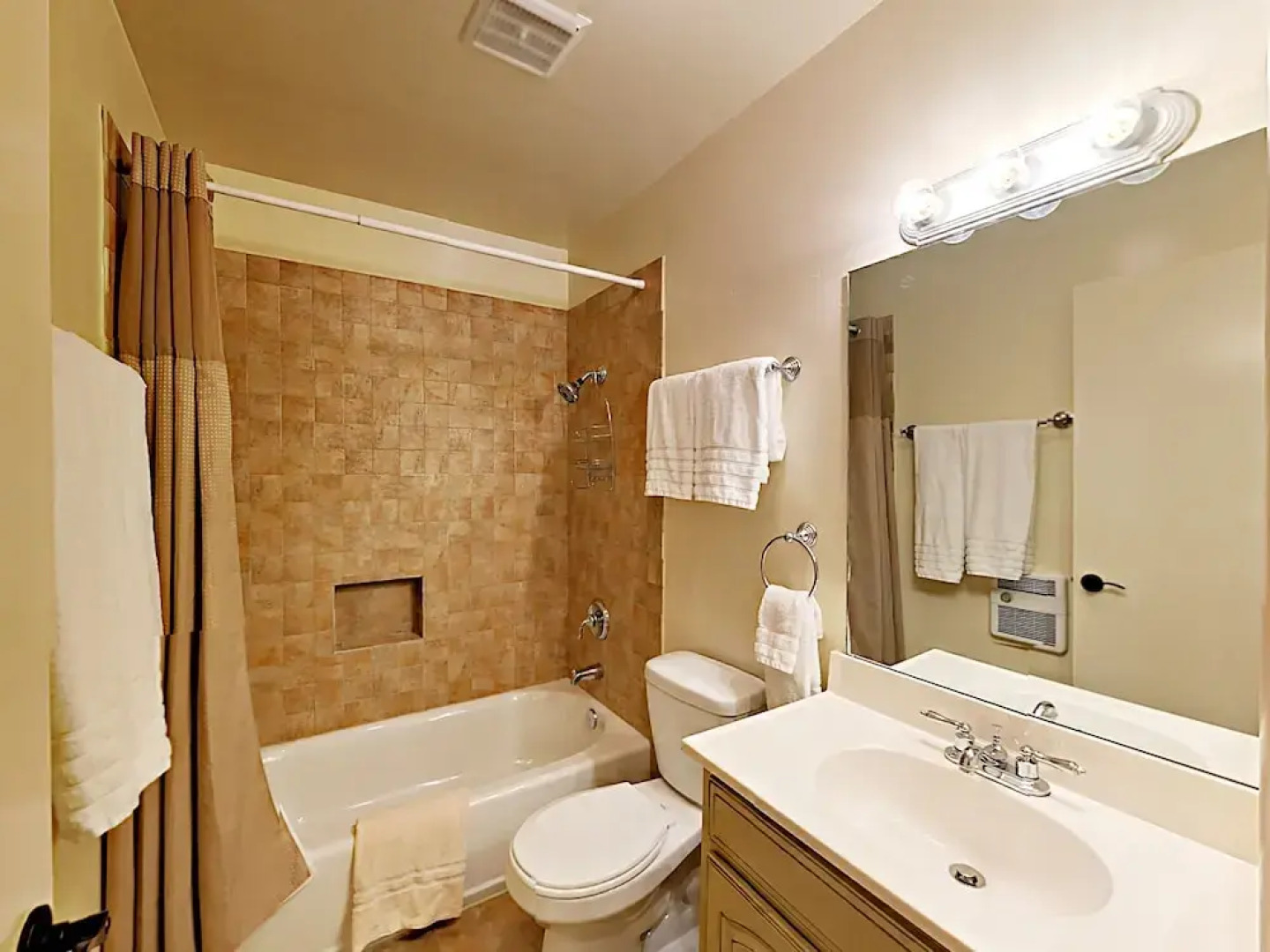 Comfortable Home on a Golf Course by RedAwning