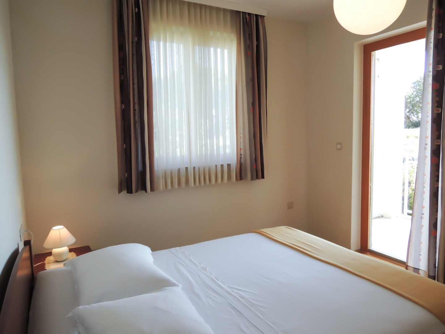 Apartment Smilja - 150 m from pebble beach: A1 Baska Voda, Riviera Makarska