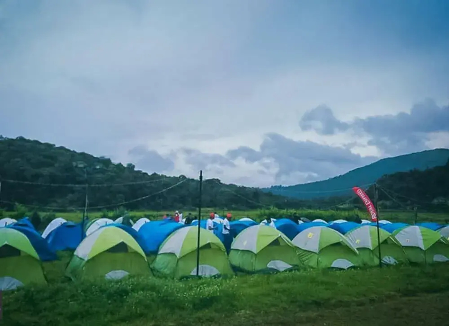 Jungle Mount Adventure Camp