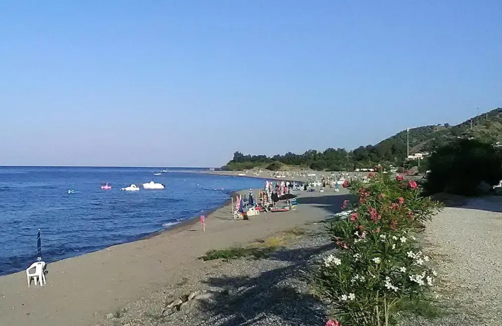 Apartment With 2 Bedrooms in Palizzi Marina, With Wonderful sea View and Enclosed Garden - 10 m From the Beach