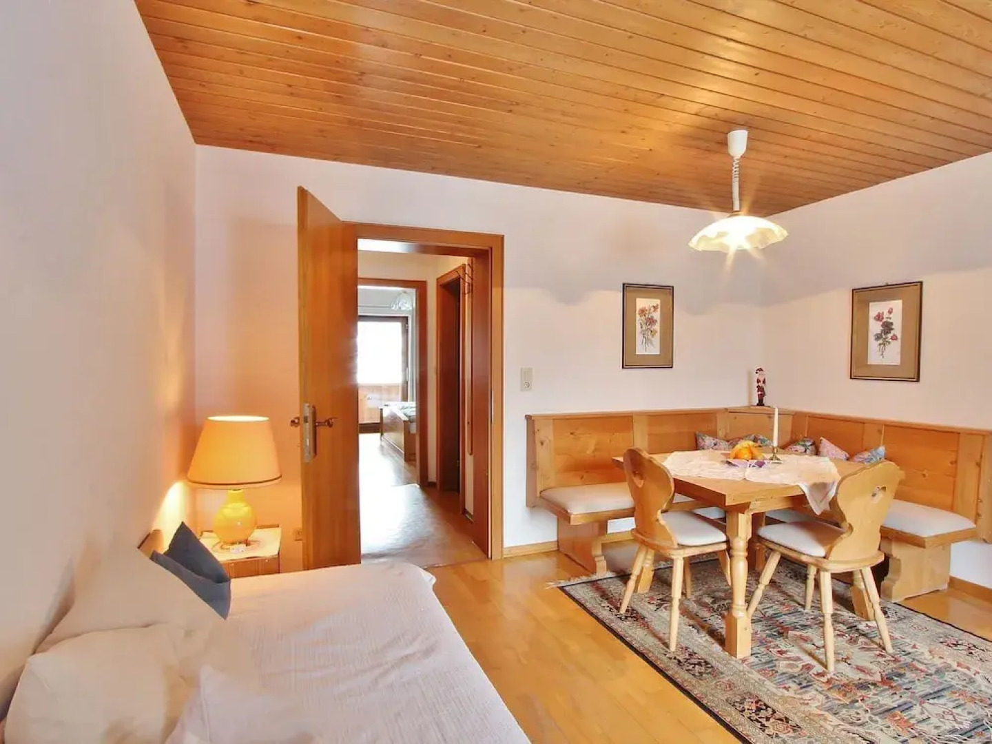 Spacious Apartment In Kitzbuhel With Balcony