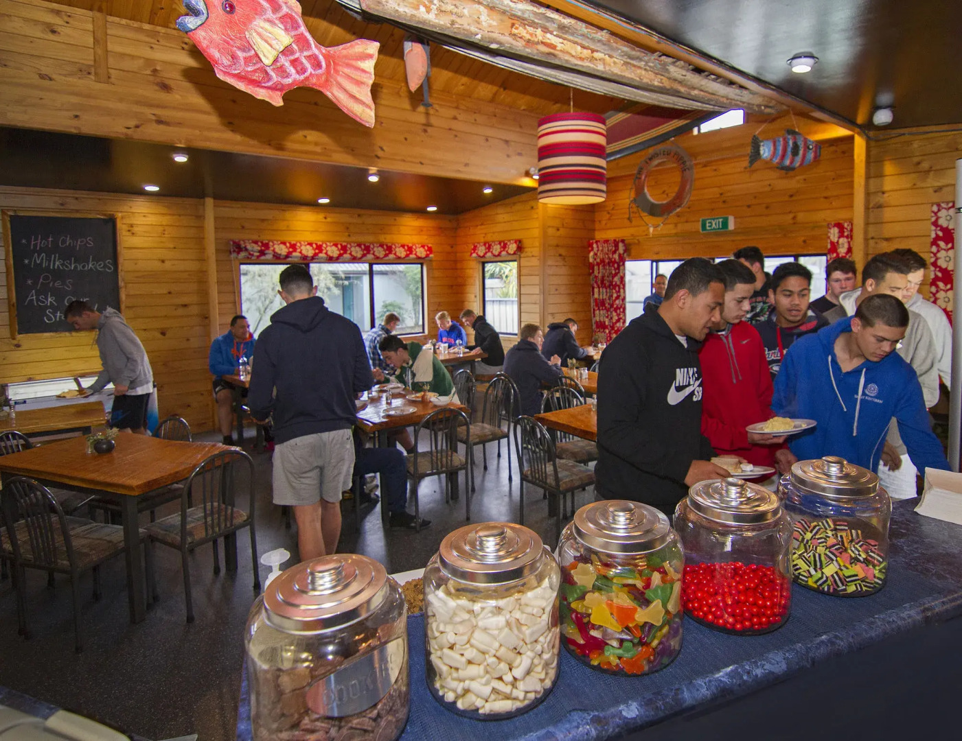 Smoke Lake Hot Springs Lodge and Camp